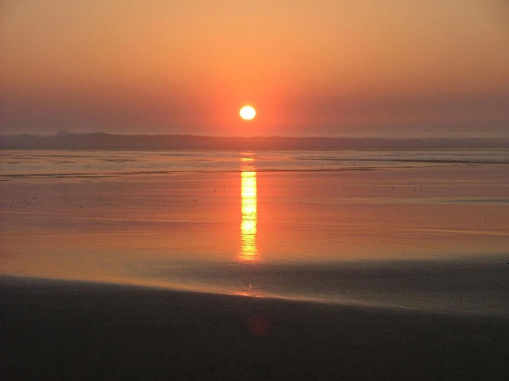 Beach in Les Flots Bleus