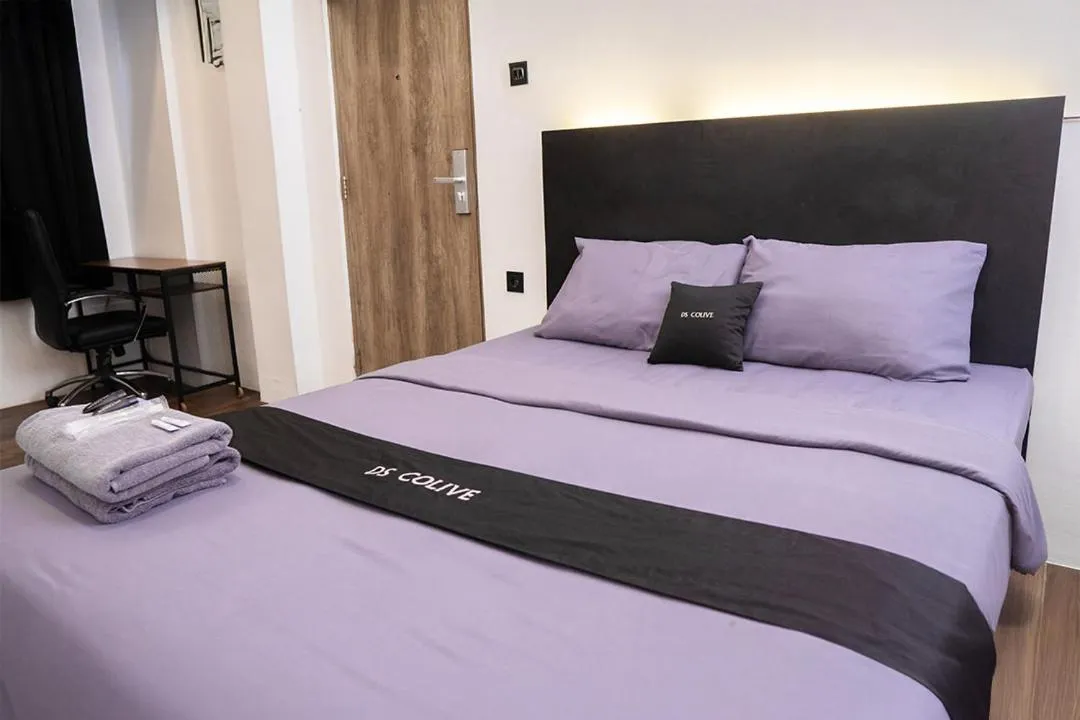 Bed in DS Colive Sinabung