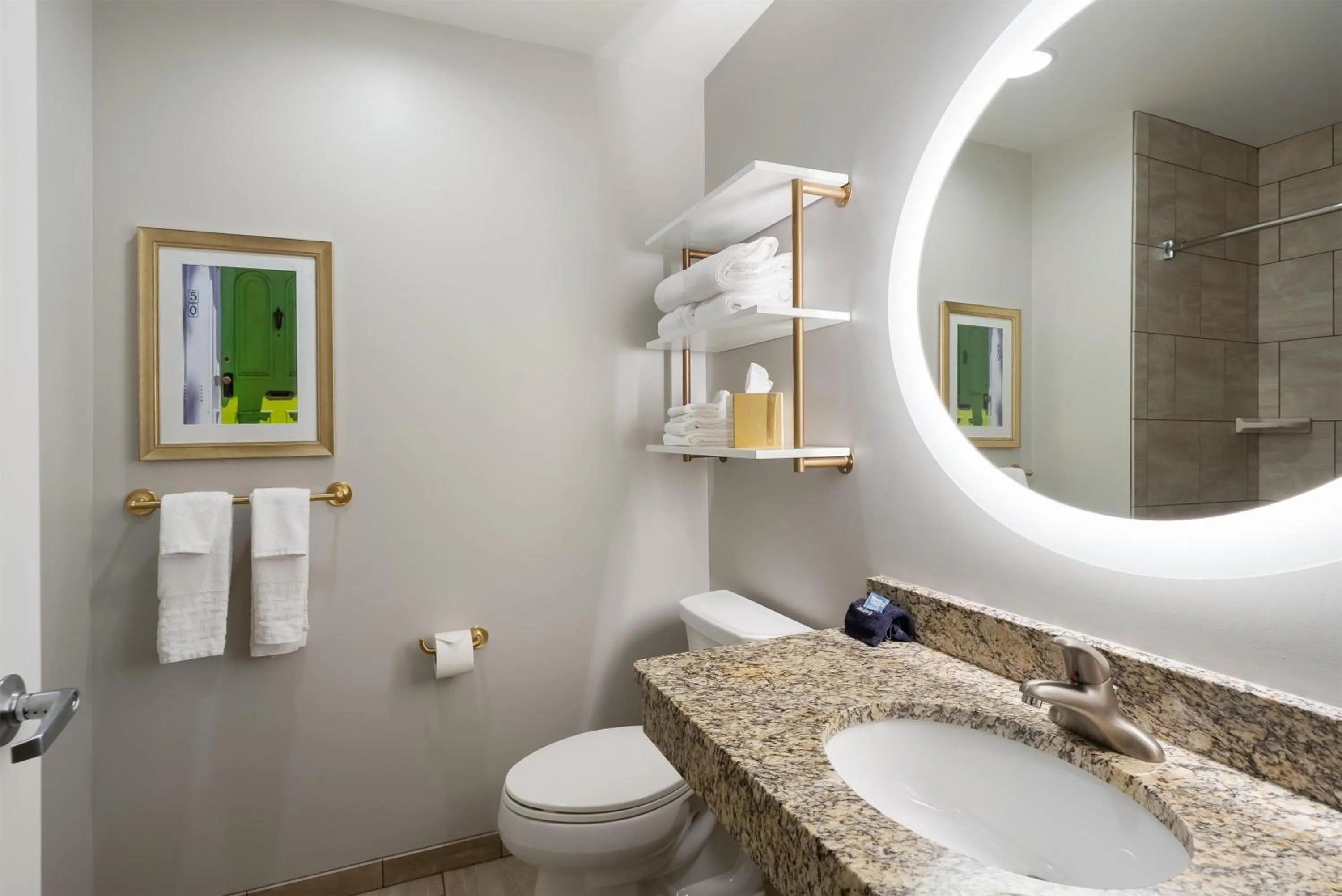 Bathroom in The Inn at Lewisburg, BW Signature Collection