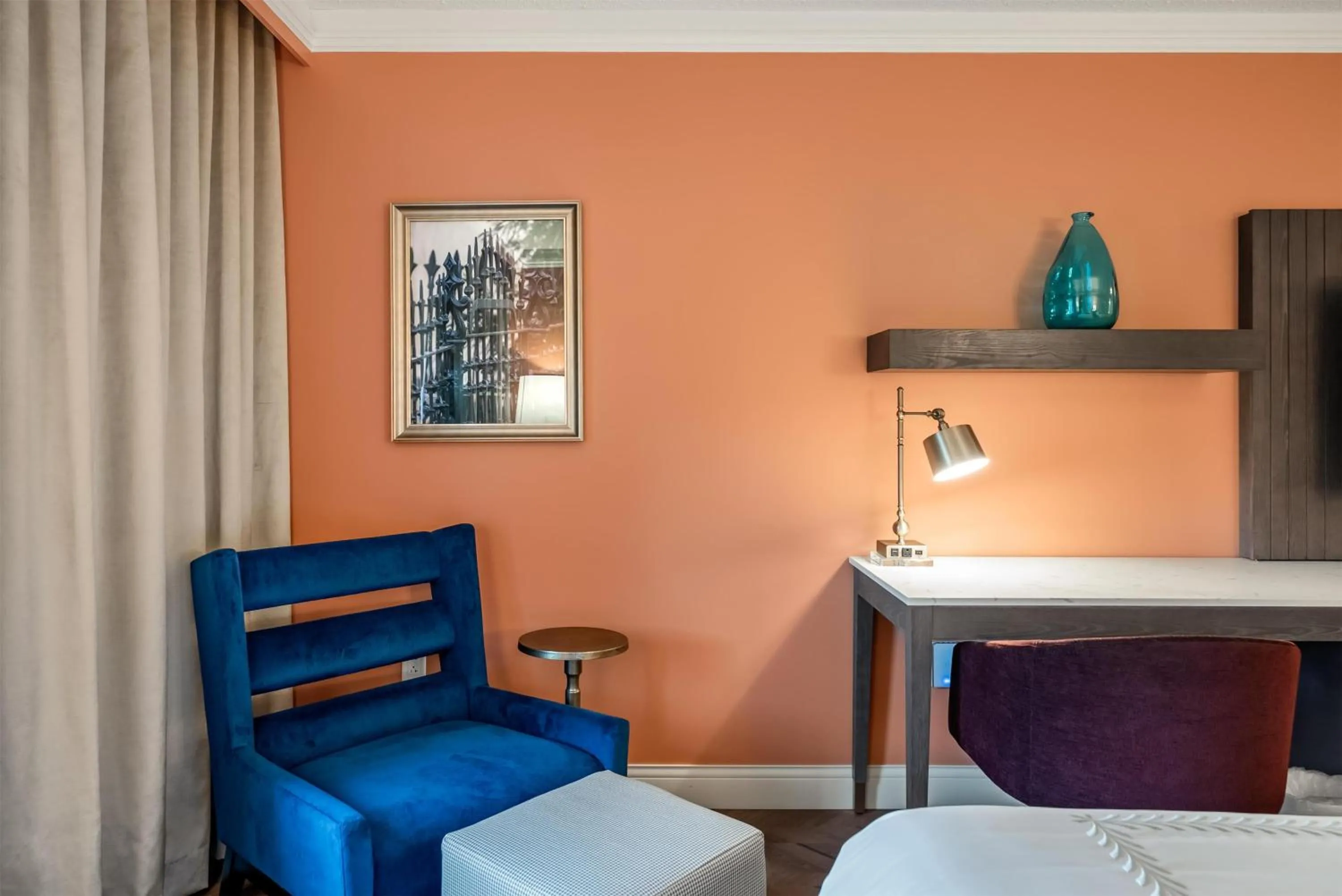 Bedroom in The Inn at Lewisburg, BW Signature Collection