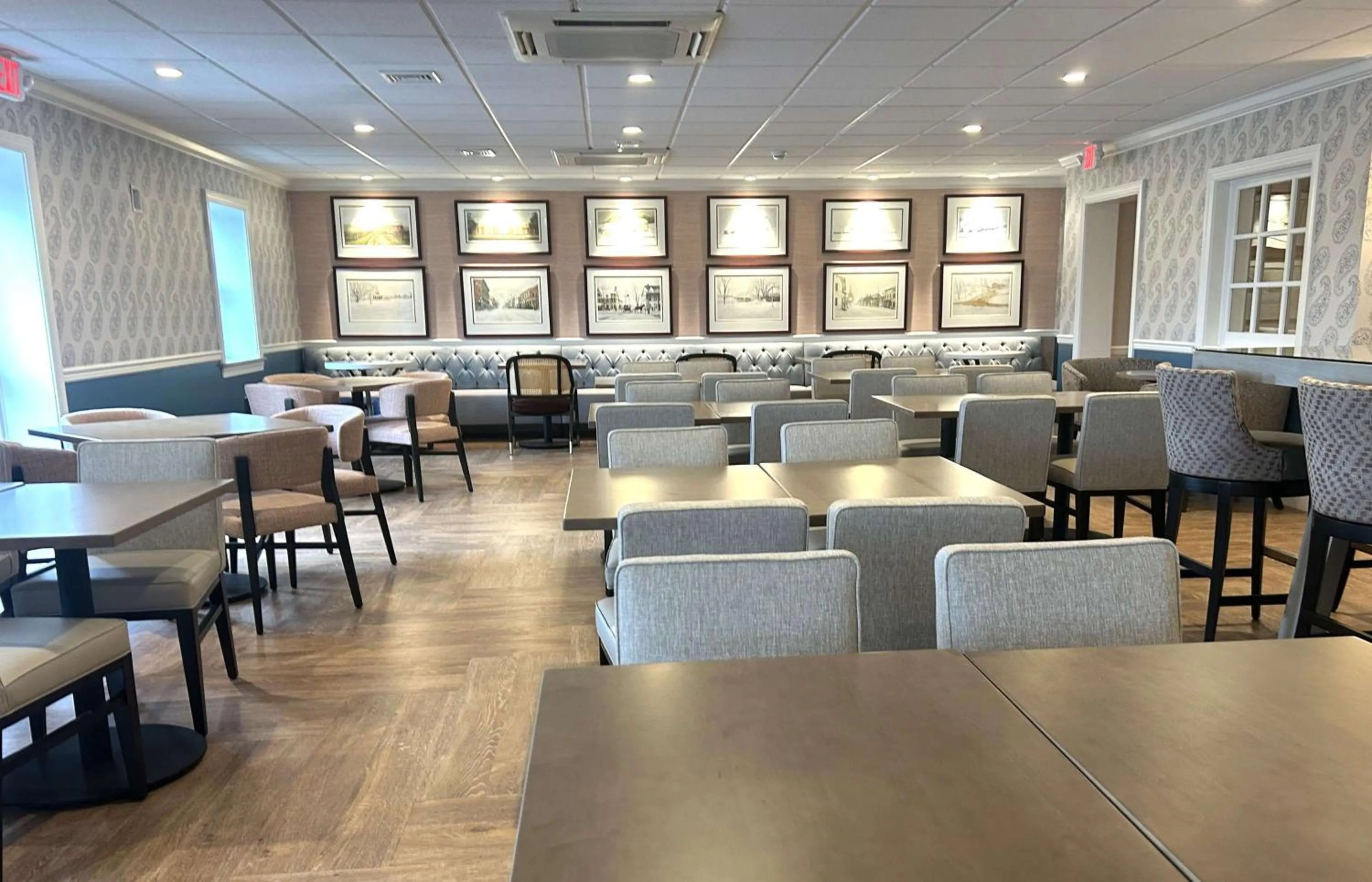 Breakfast in The Inn at Lewisburg, BW Signature Collection