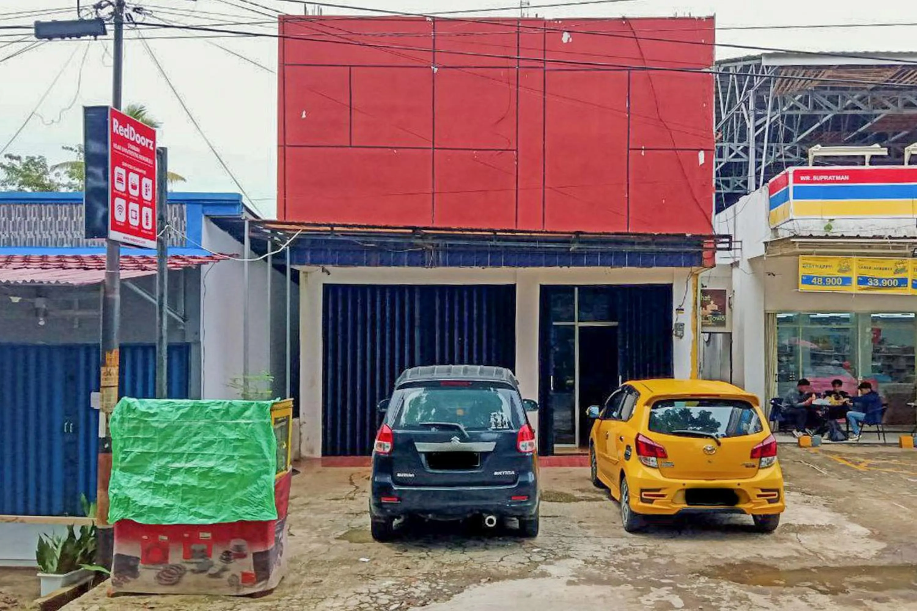 Property building in RedDoorz Syariah near Universitas Bengkulu