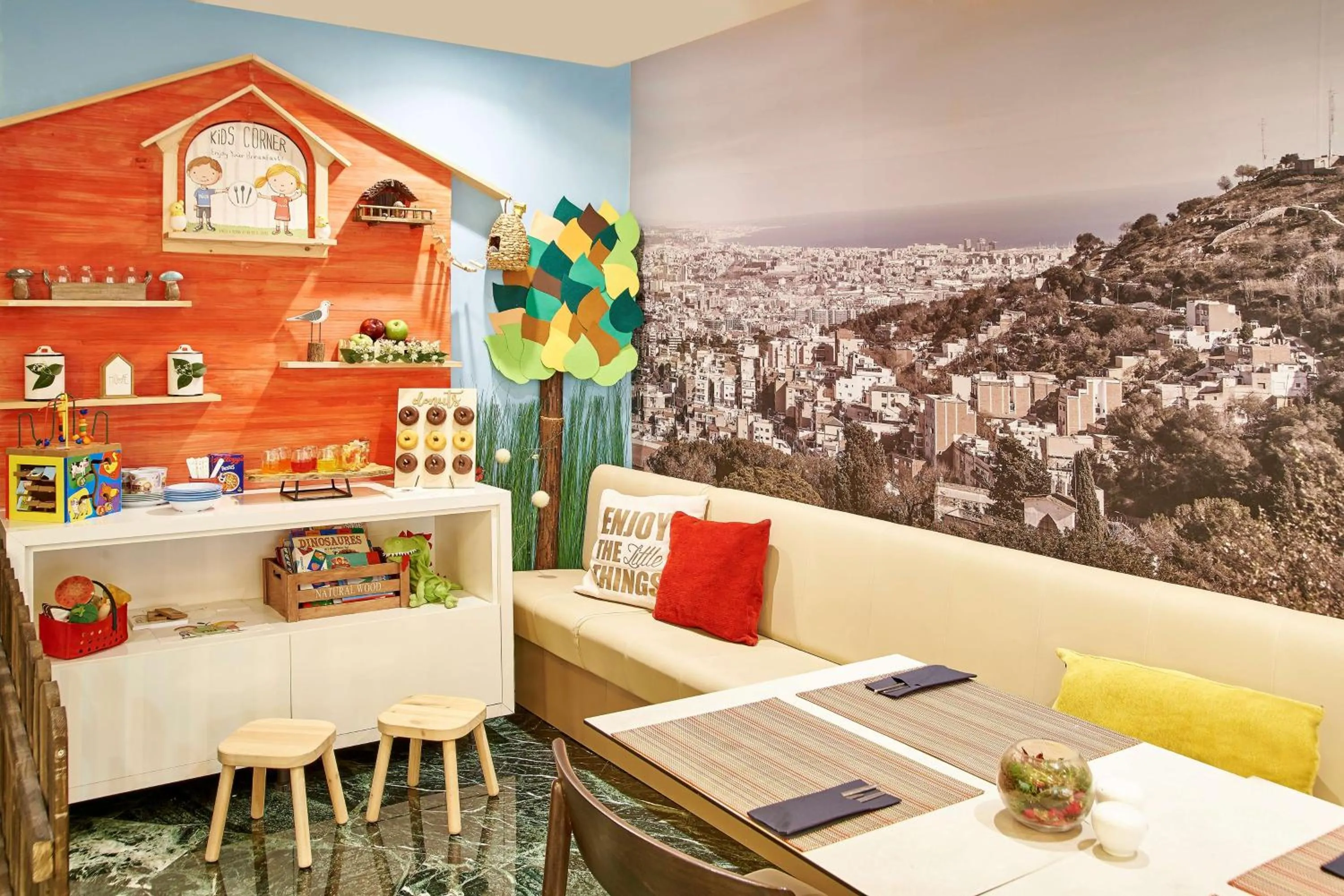 Breakfast in NH Collection Barcelona Podium