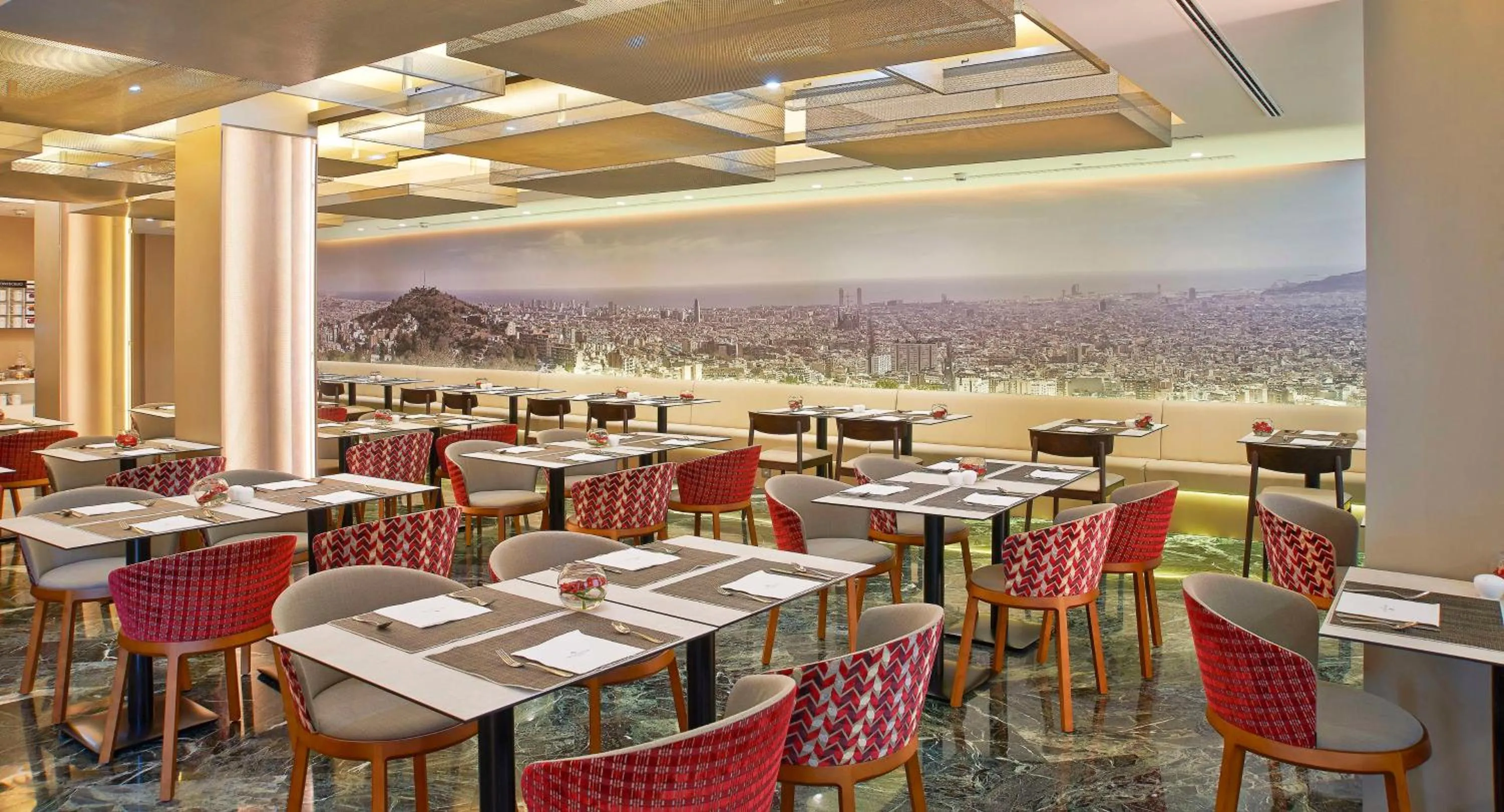 Restaurant/places to eat in NH Collection Barcelona Podium