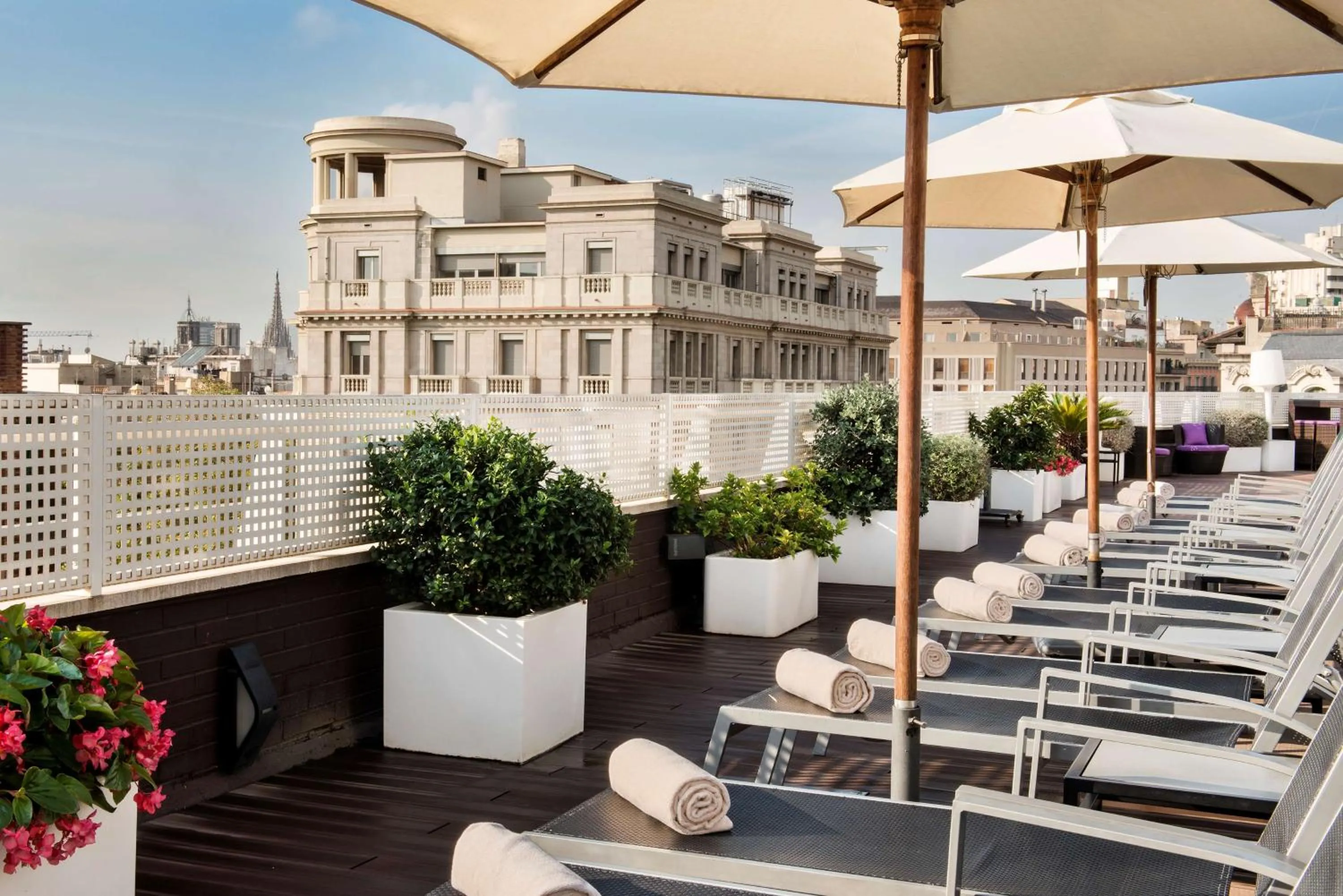 Sports in NH Collection Barcelona Podium