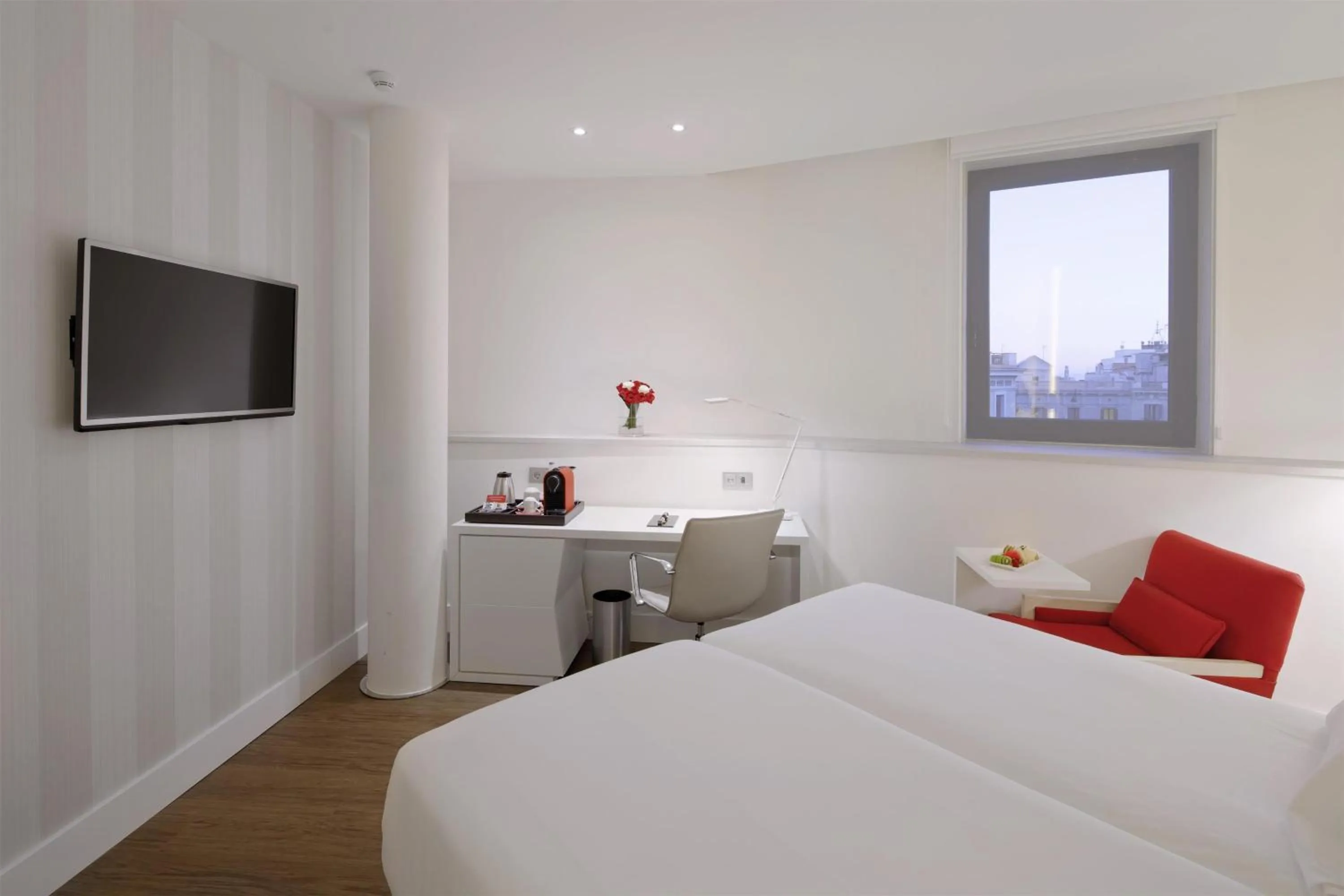 Bedroom, Bed in NH Collection Barcelona Podium