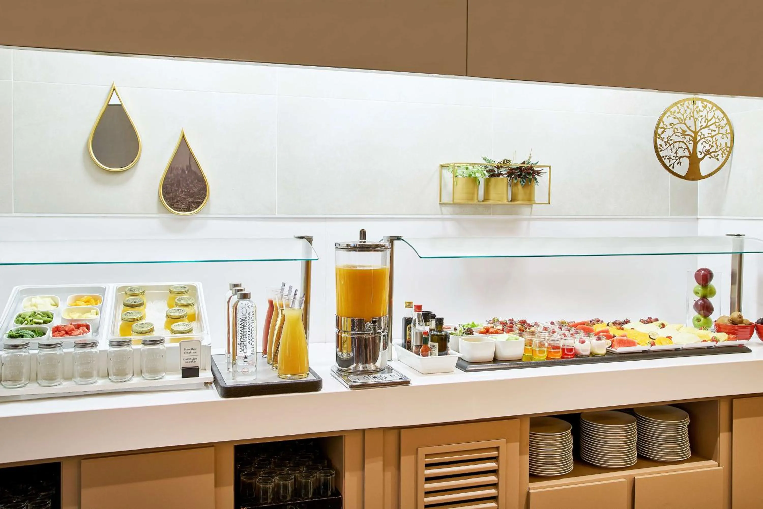 Breakfast in NH Collection Barcelona Podium