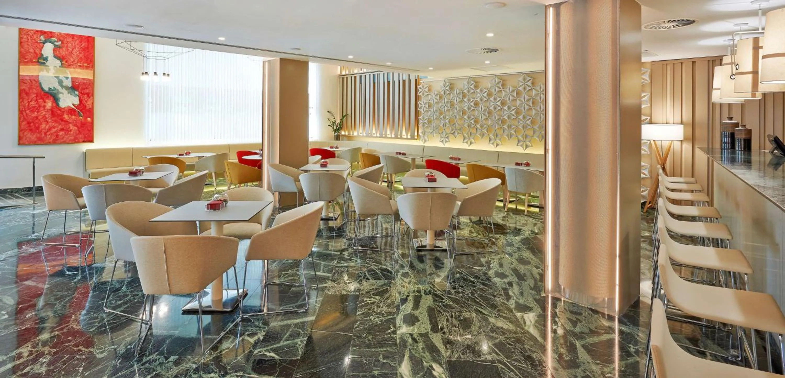 Restaurant/places to eat in NH Collection Barcelona Podium