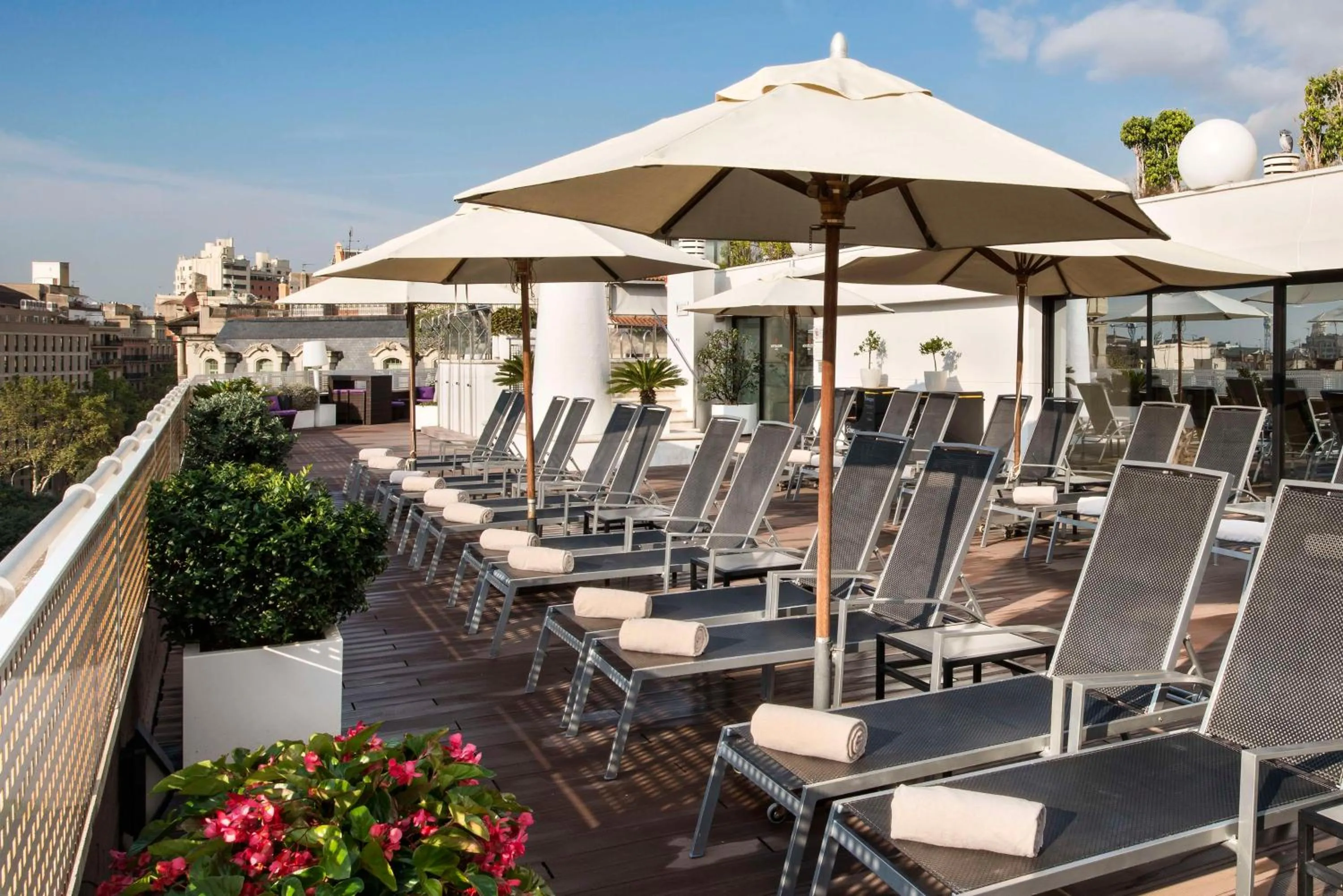 Sports in NH Collection Barcelona Podium