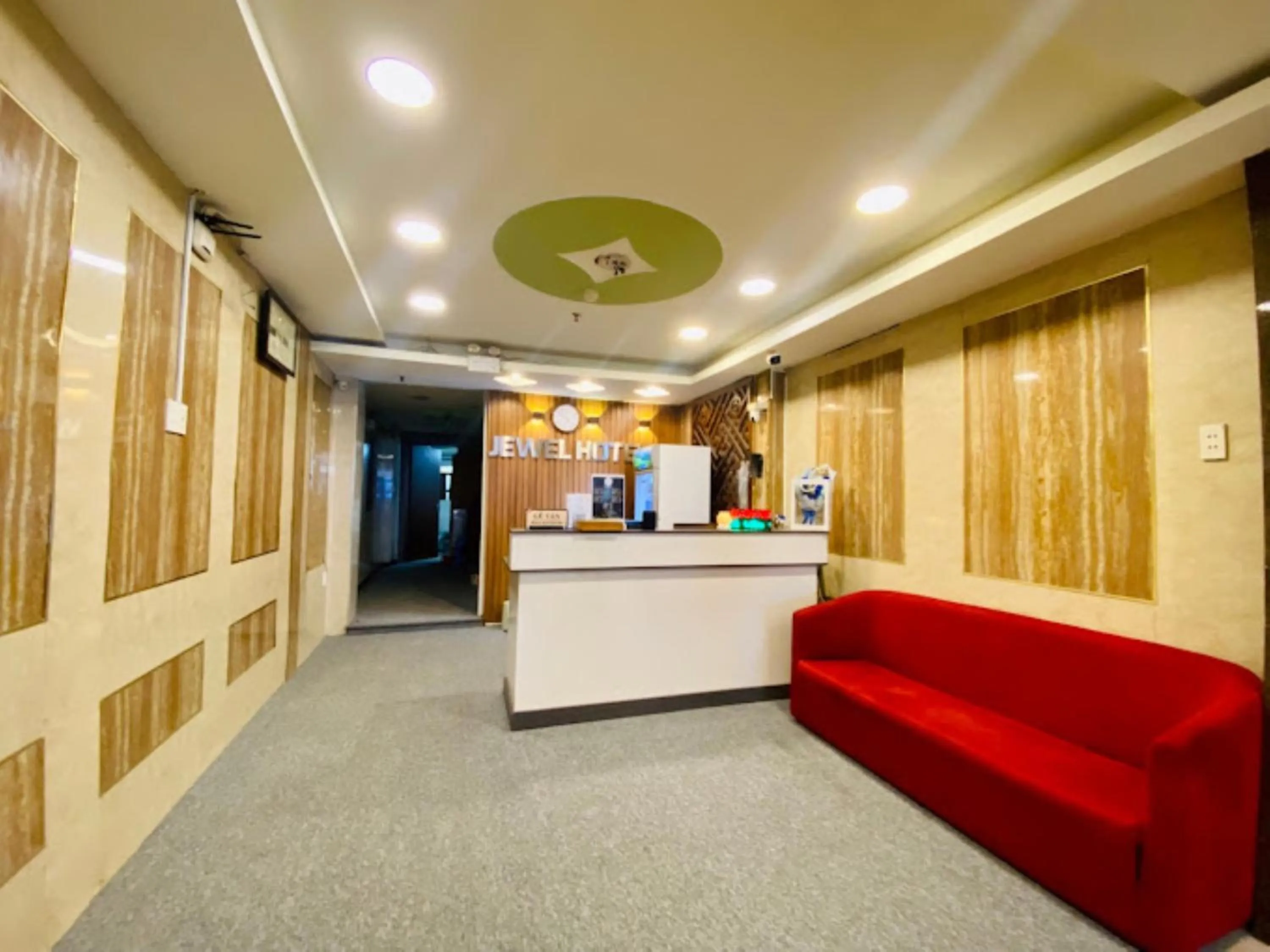 Property building in Jewel Hotel