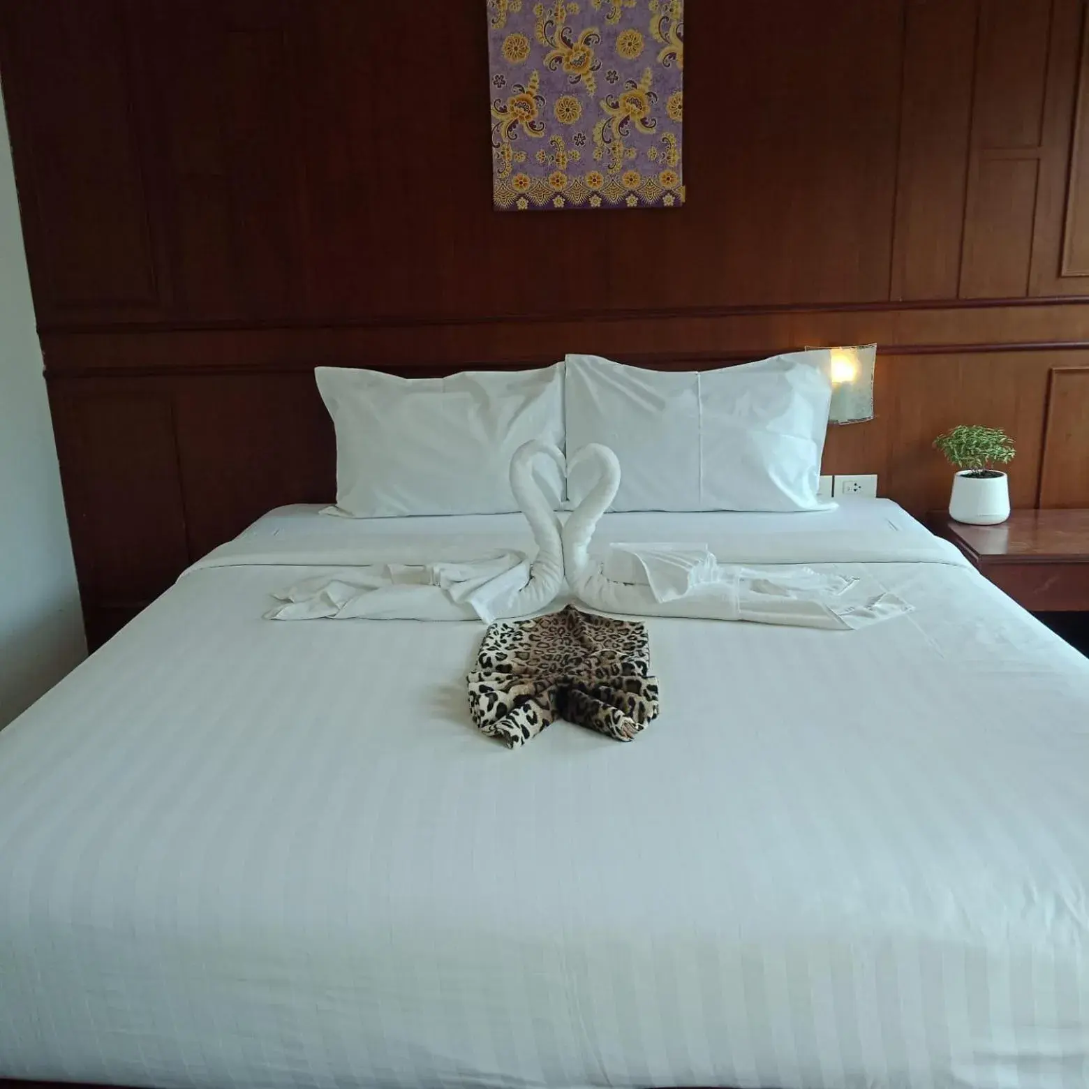 Double Room with Balcony in New Forest Patong Double Room with Balcony in New Forest Patong