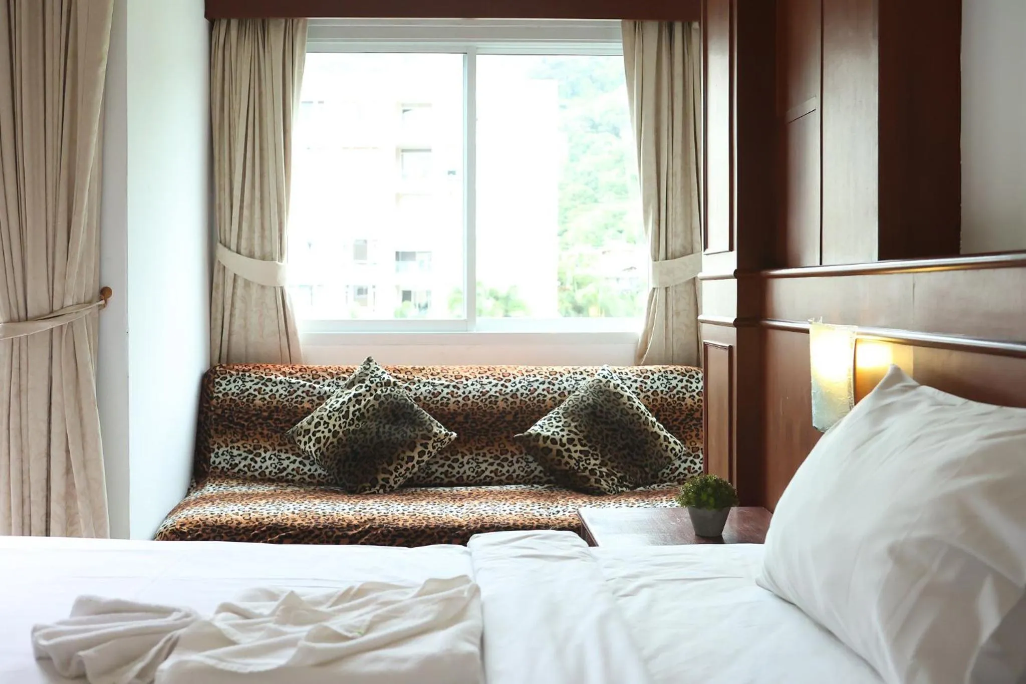 Seating area in New Forest Patong