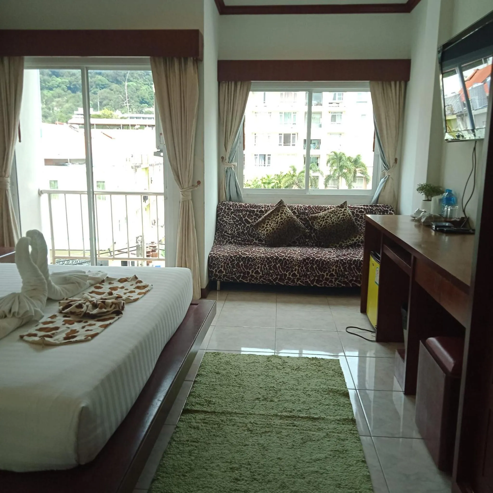 Balcony/Terrace in New Forest Patong