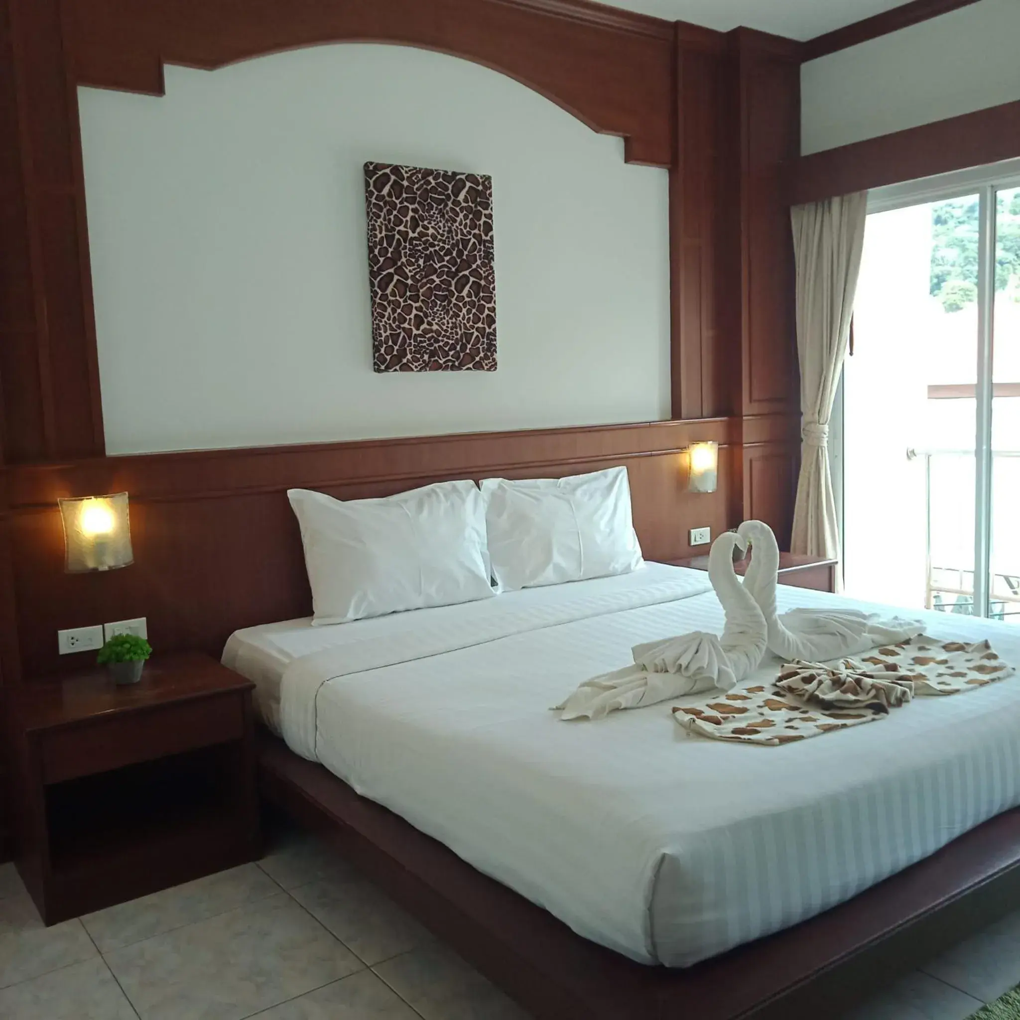 Double Room with Mountain View in New Forest Patong Double Room with Mountain View in New Forest Patong