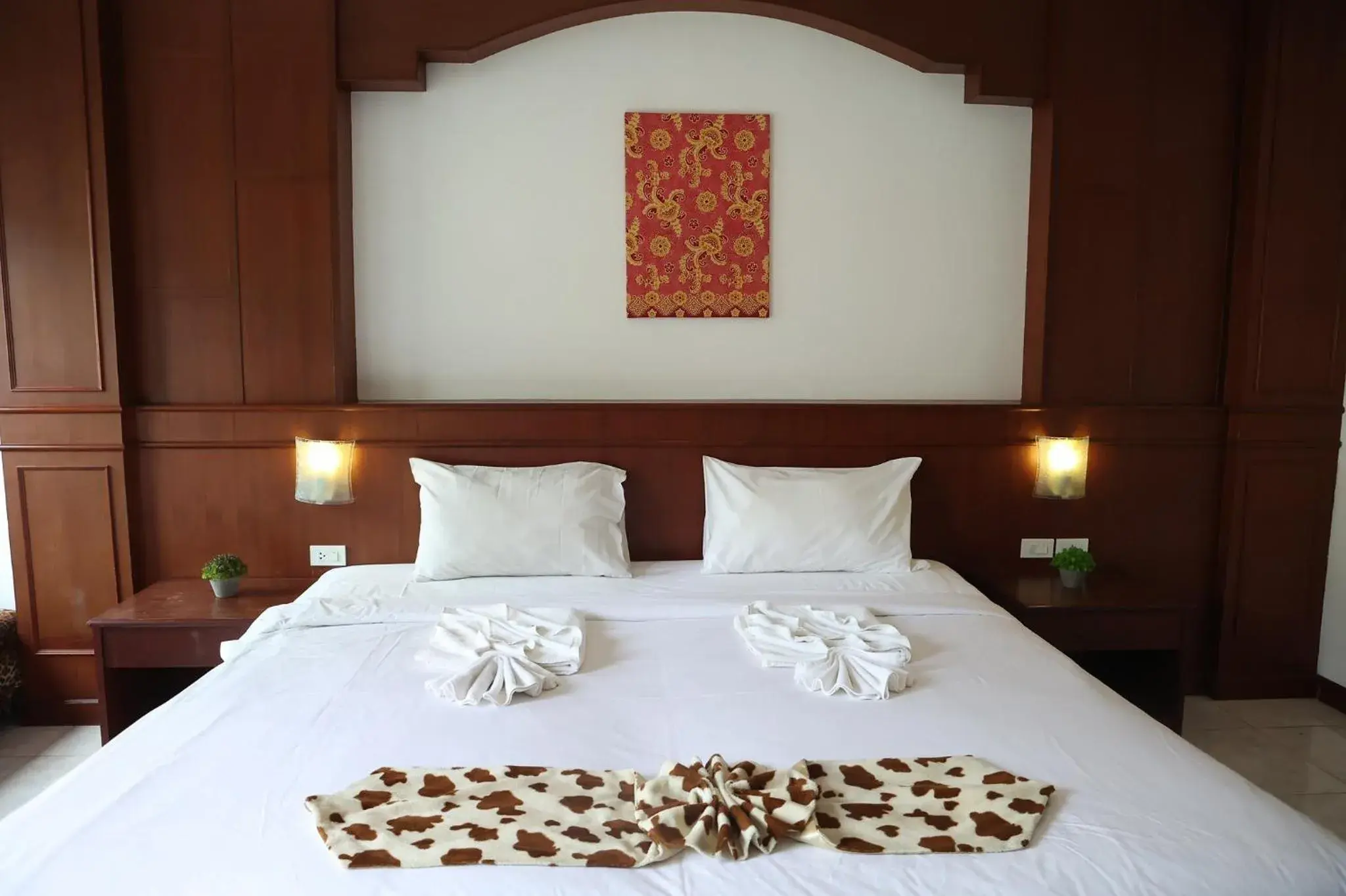 King Room with Balcony in New Forest Patong King Room with Balcony in New Forest Patong