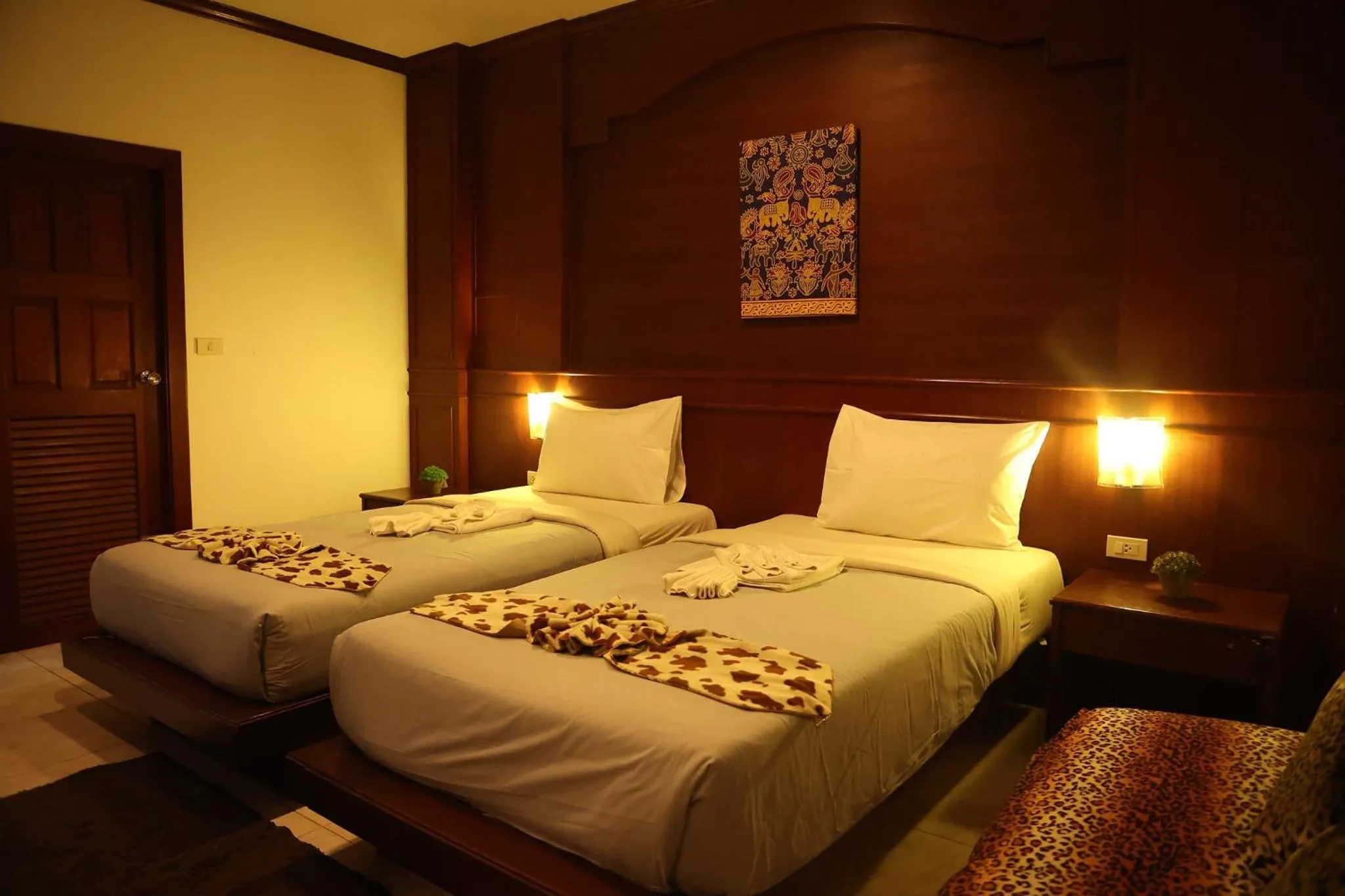 Photo of the whole room in New Forest Patong