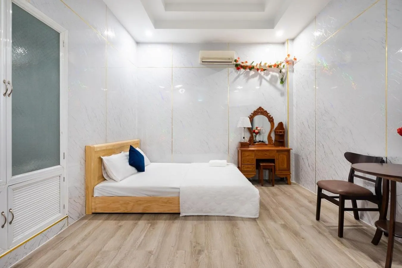 Bed in Khách Sạn Tràng An