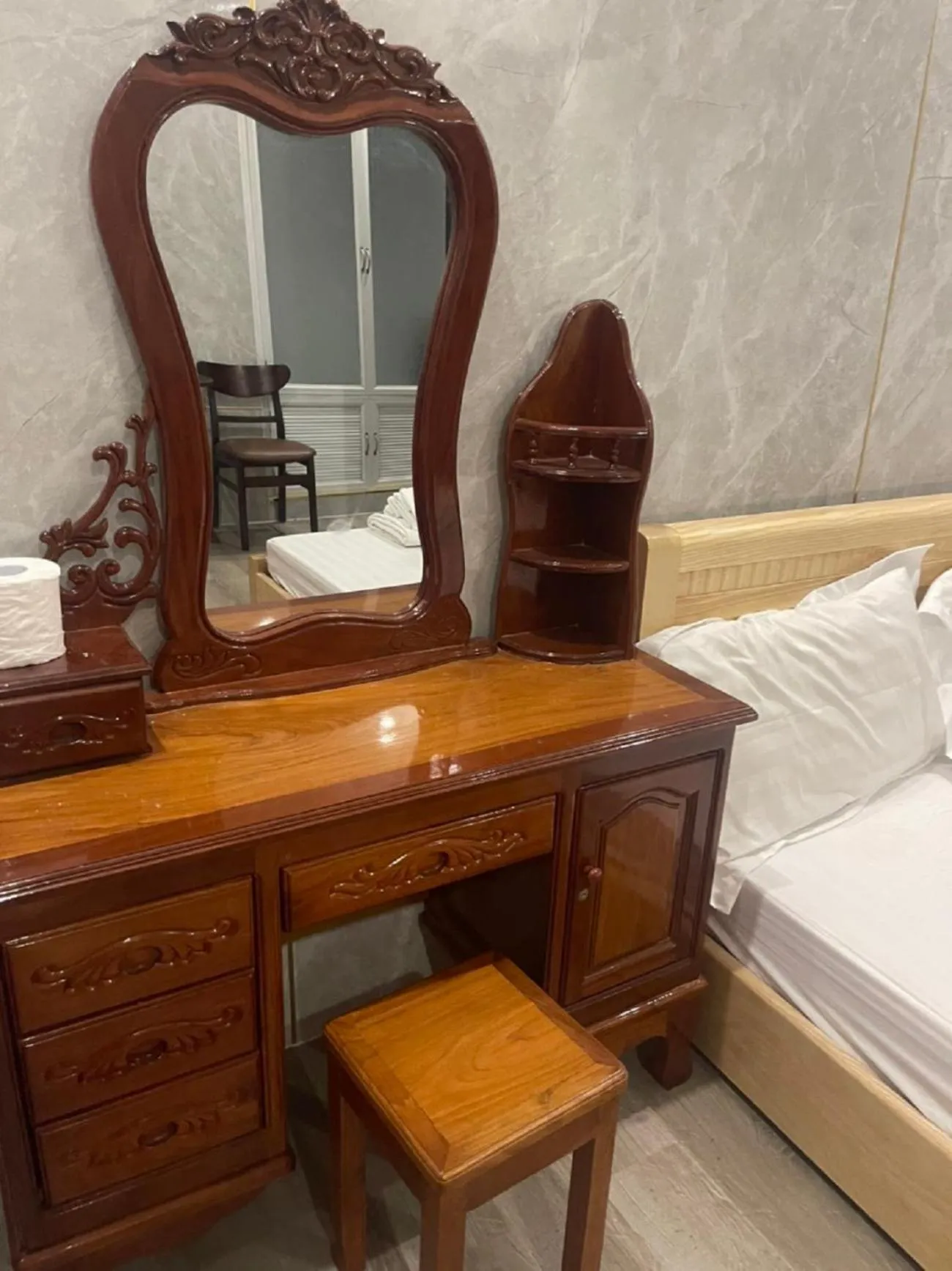 Bed in Khách Sạn Tràng An