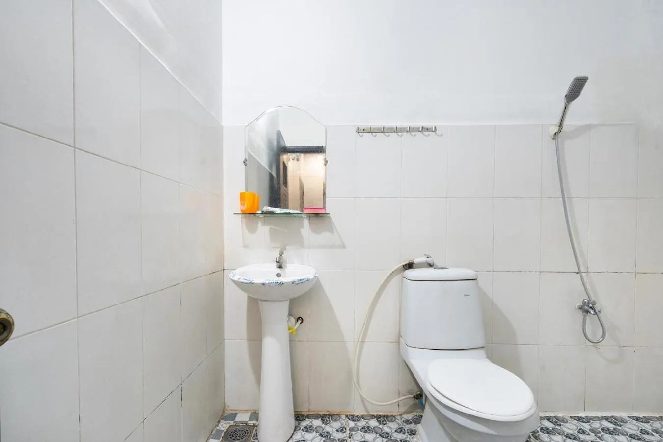 Bathroom in Khách Sạn Tràng An