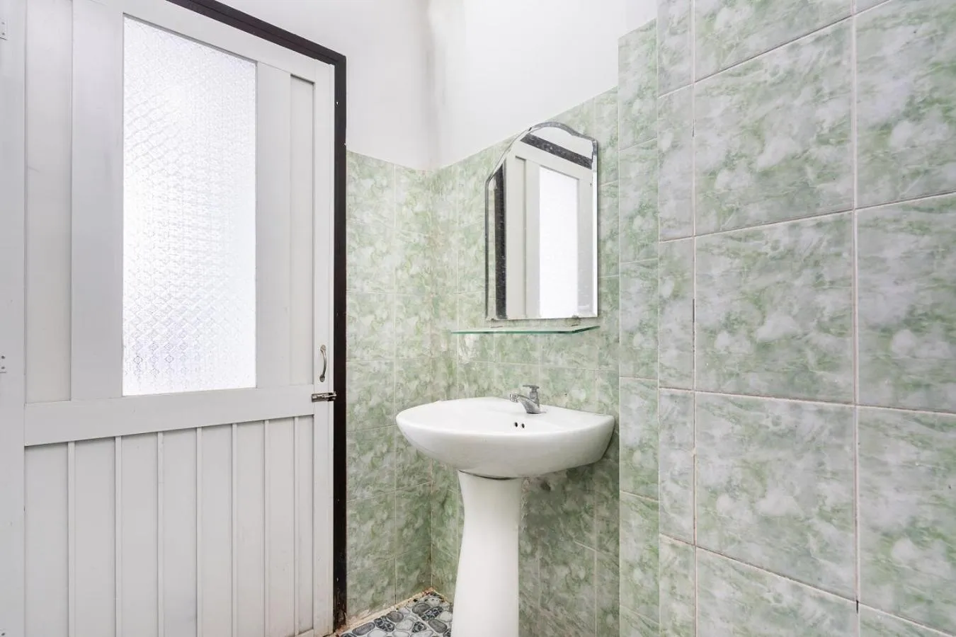 Bathroom in Khách Sạn Tràng An