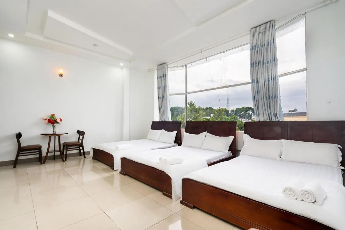 Bed in Khách Sạn Tràng An