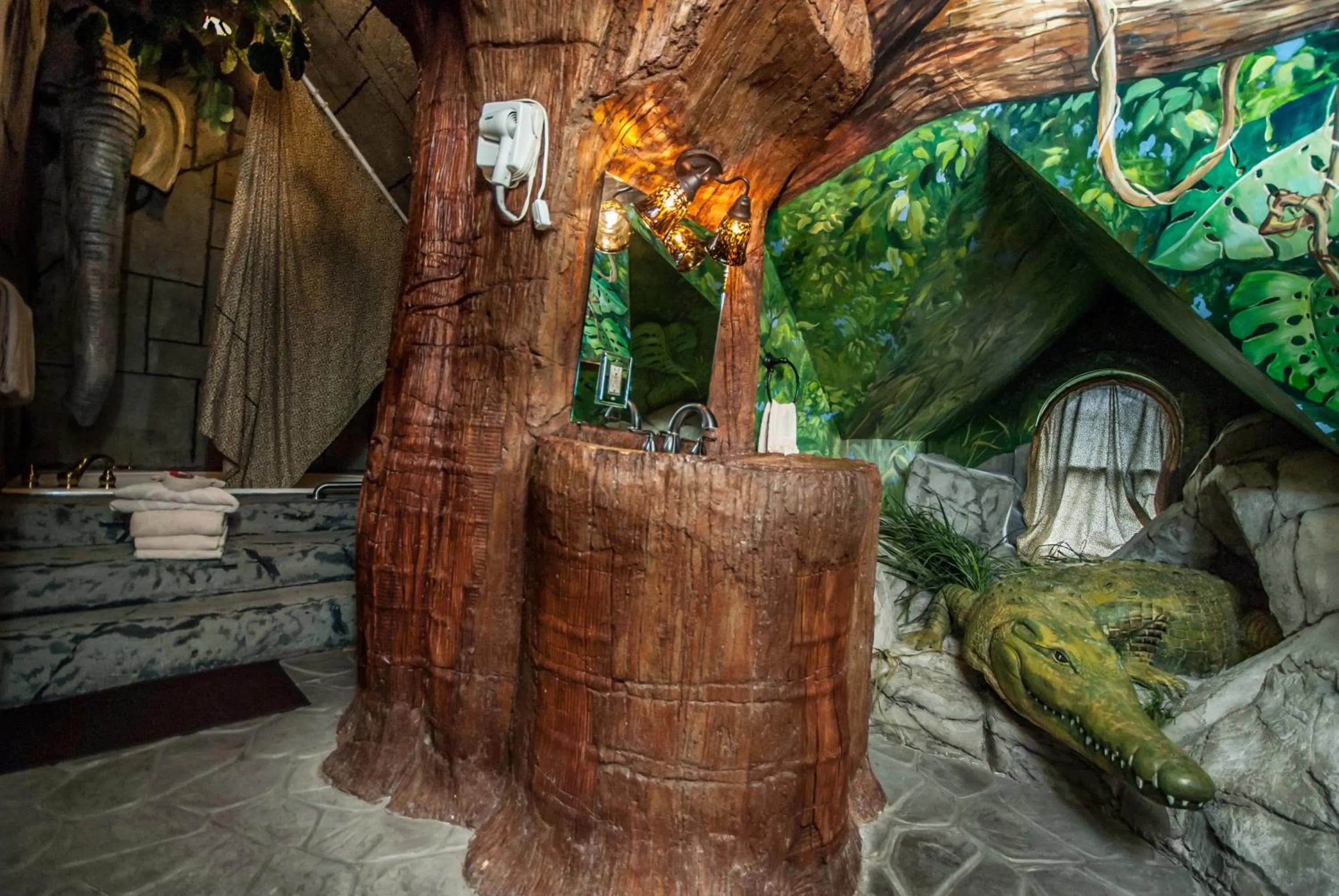 Bathroom in The Anniversary Inn - South Temple