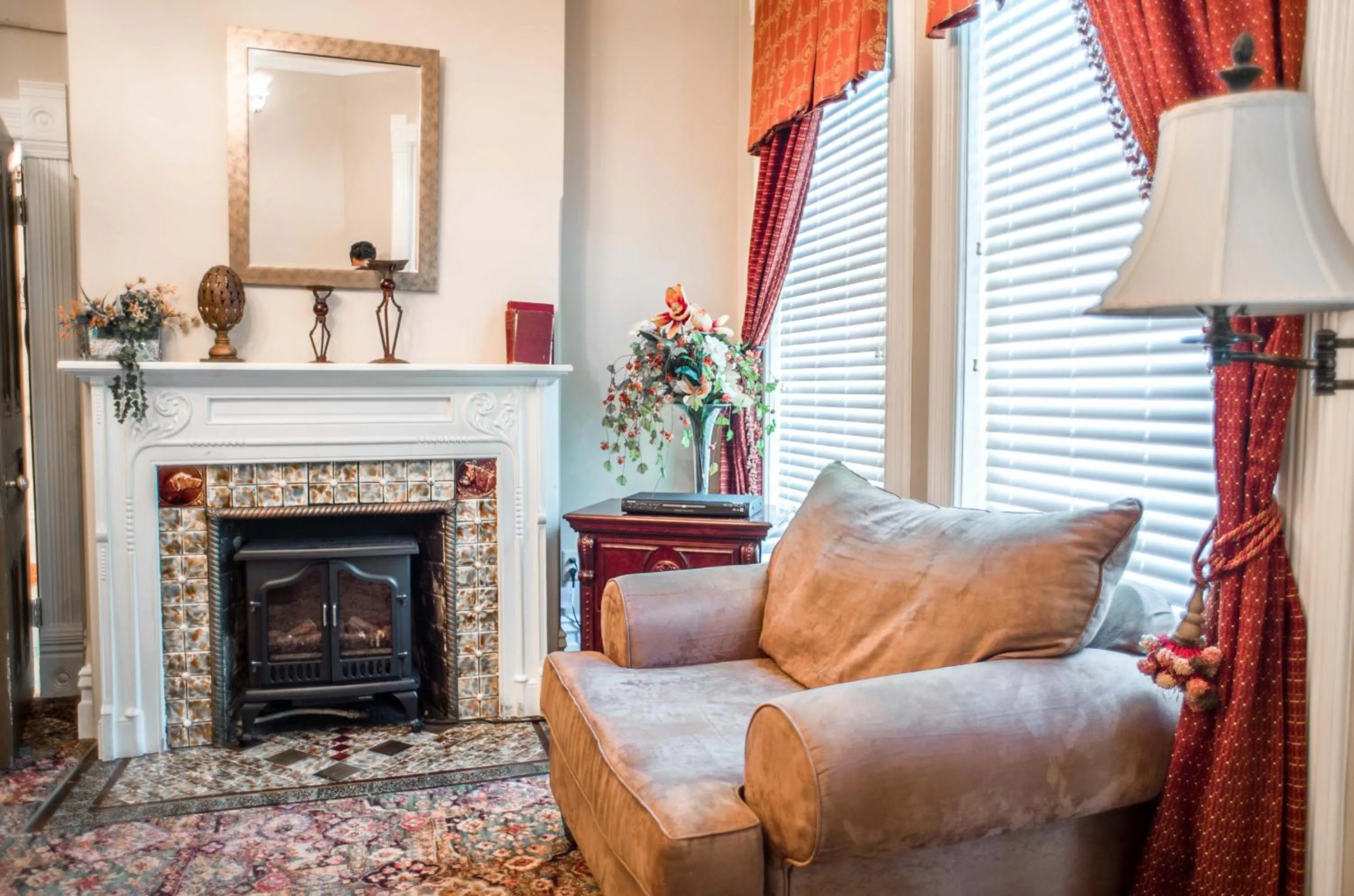 Bedroom in The Anniversary Inn - South Temple