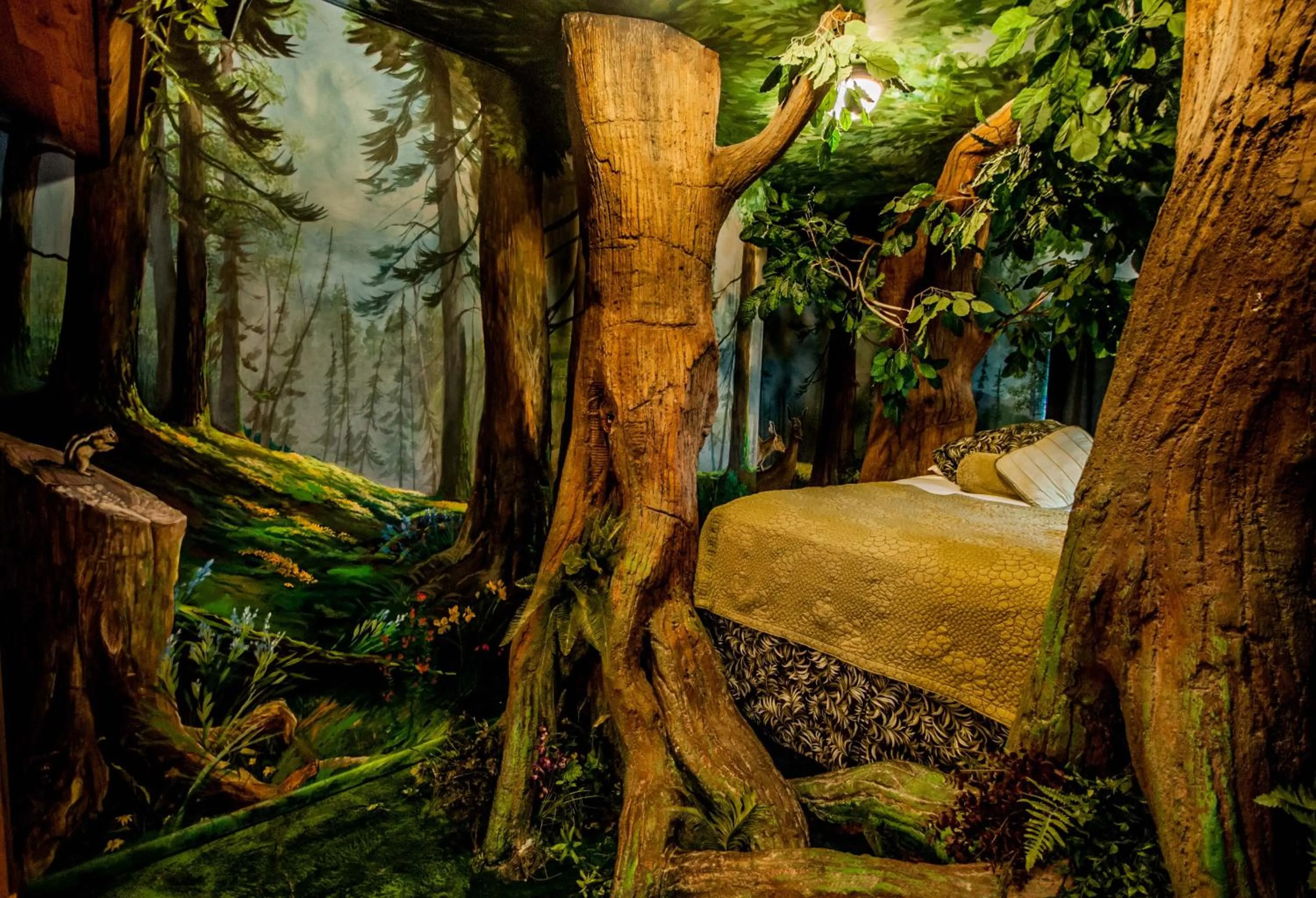 Bedroom in The Anniversary Inn - South Temple