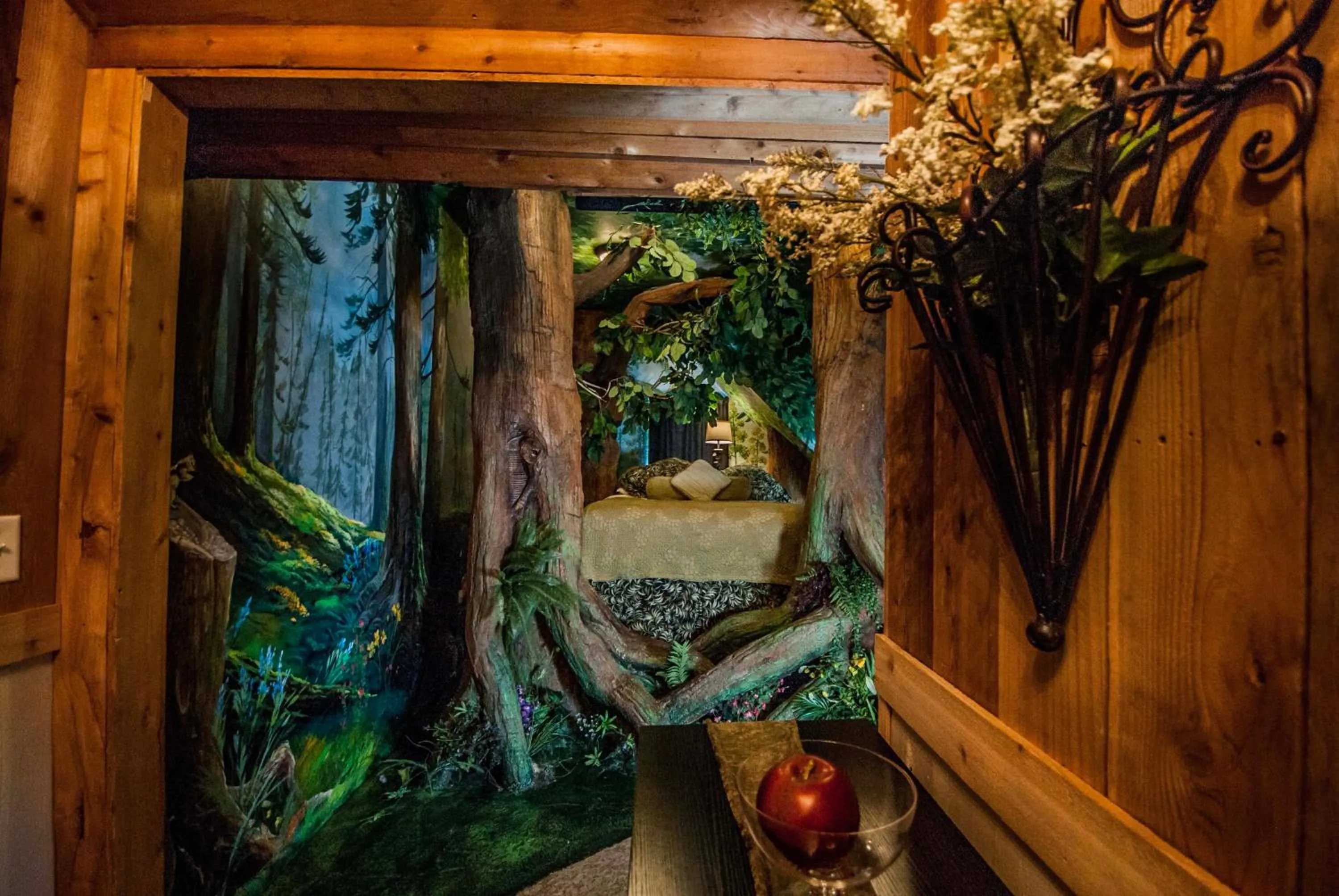 Bedroom in The Anniversary Inn - South Temple