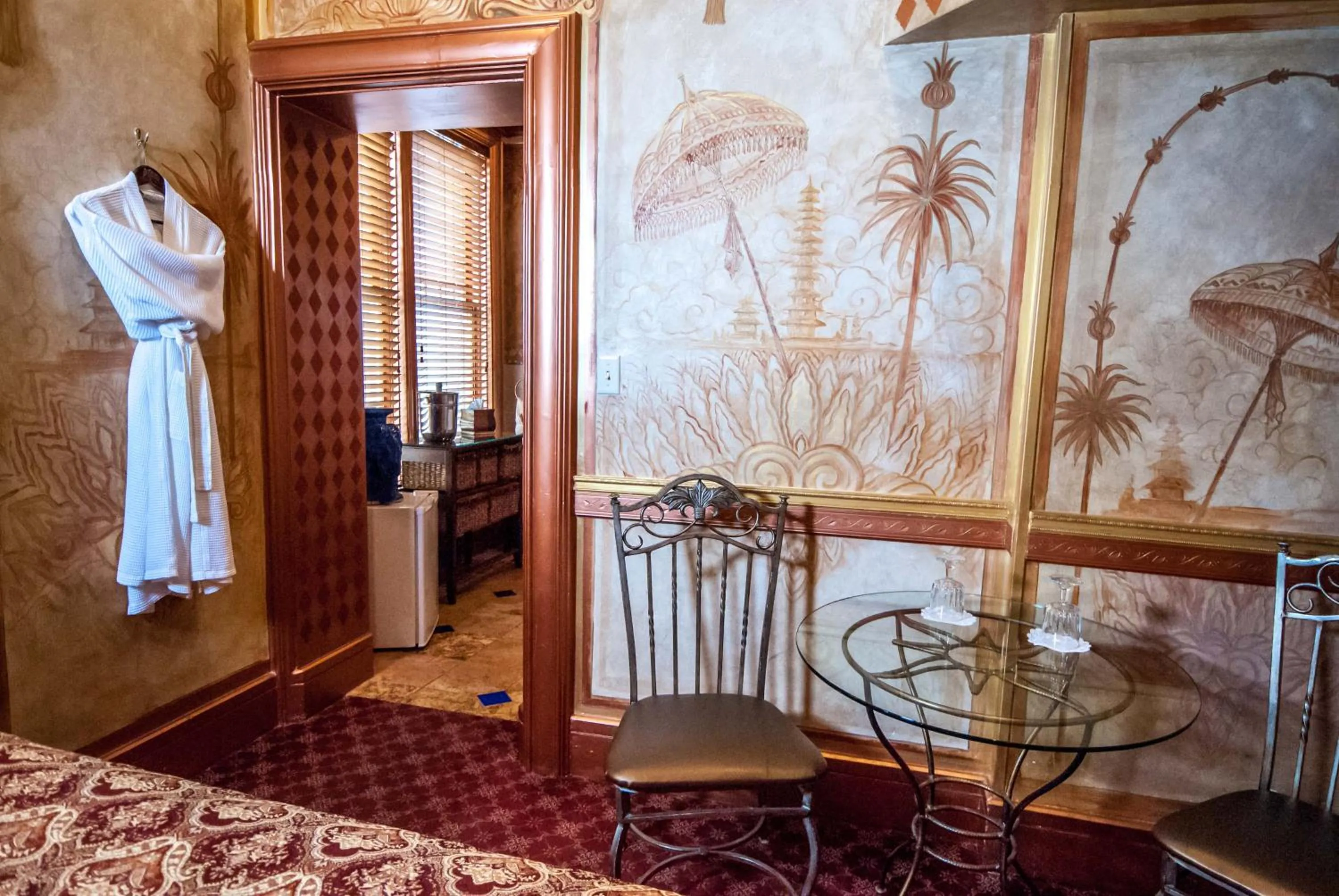 Bedroom in The Anniversary Inn - South Temple