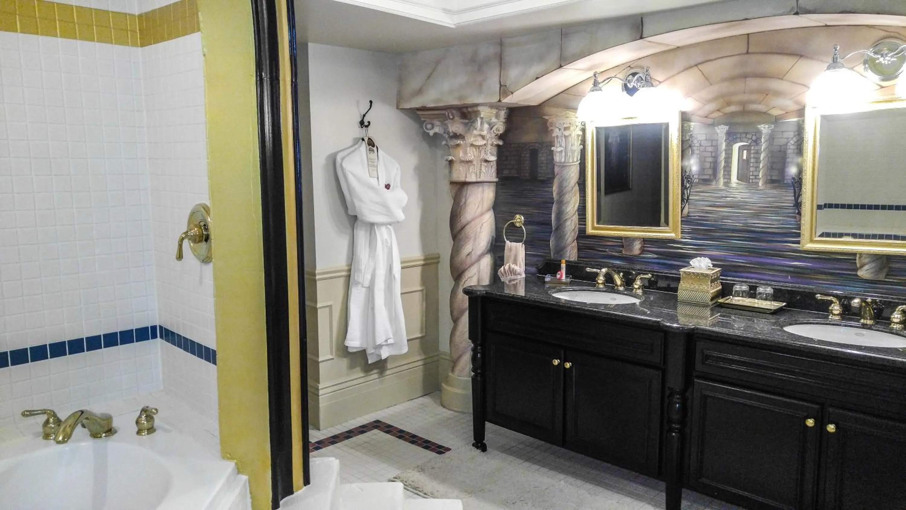 Bathroom in The Anniversary Inn - South Temple