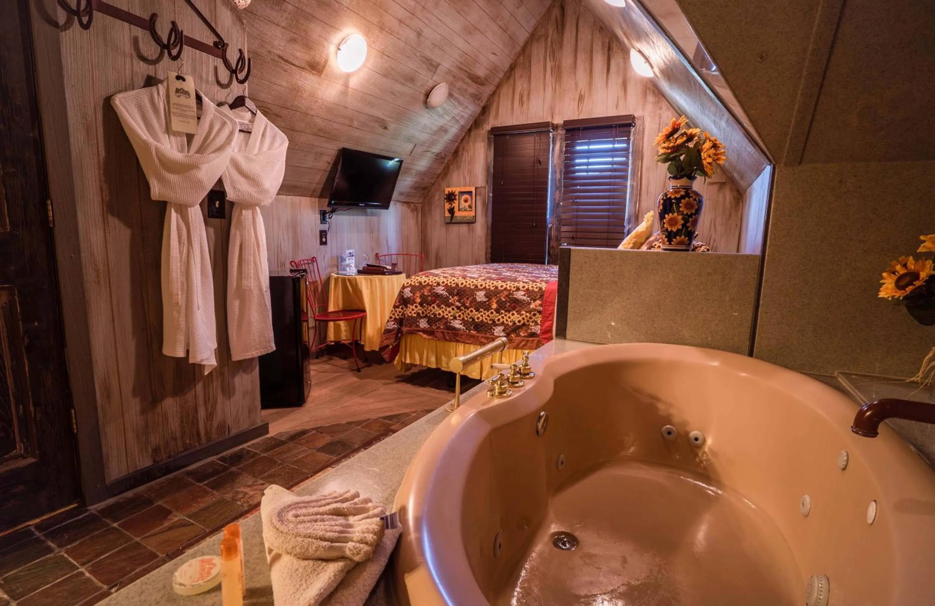 Bathroom in The Anniversary Inn - South Temple