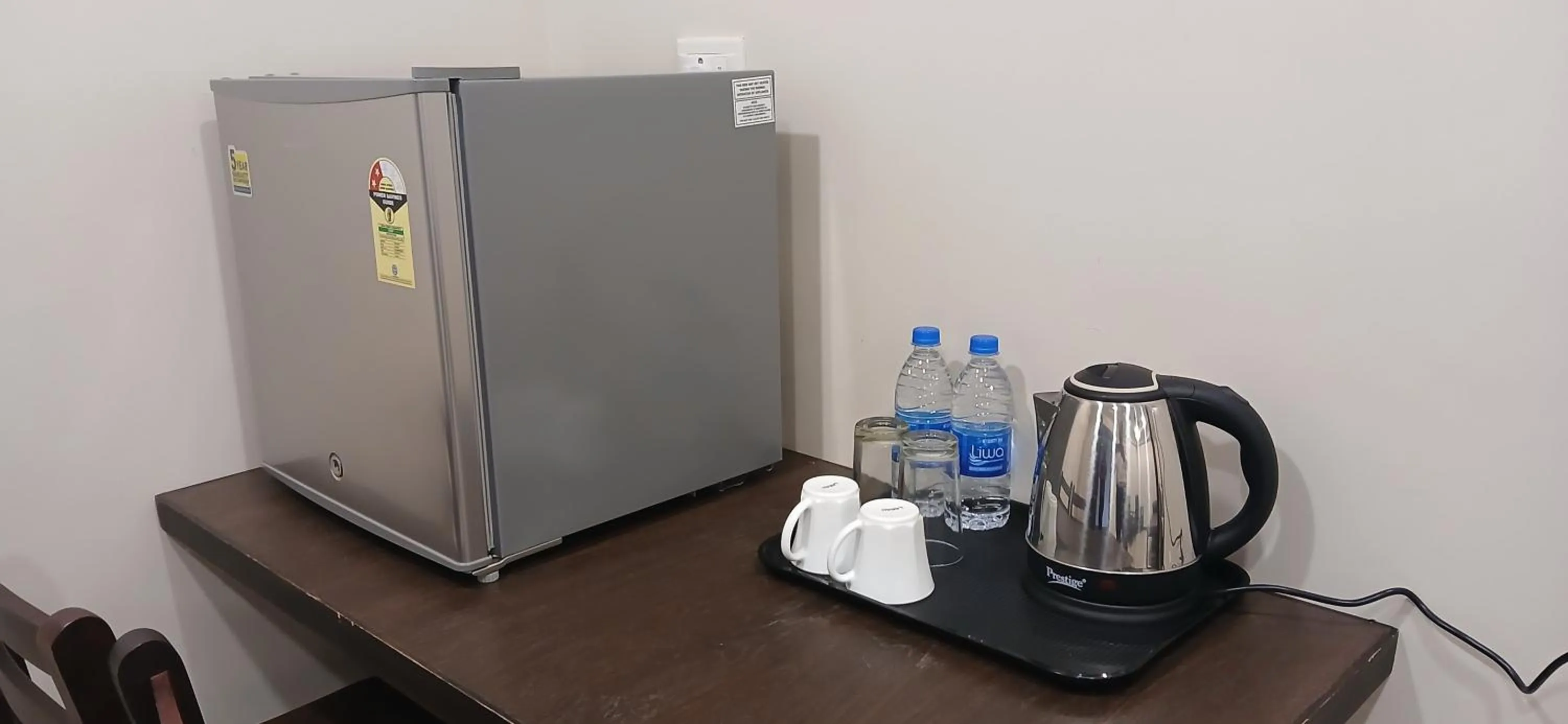 Coffee/tea facilities in HOTEL PANKAJ RESIDENCY