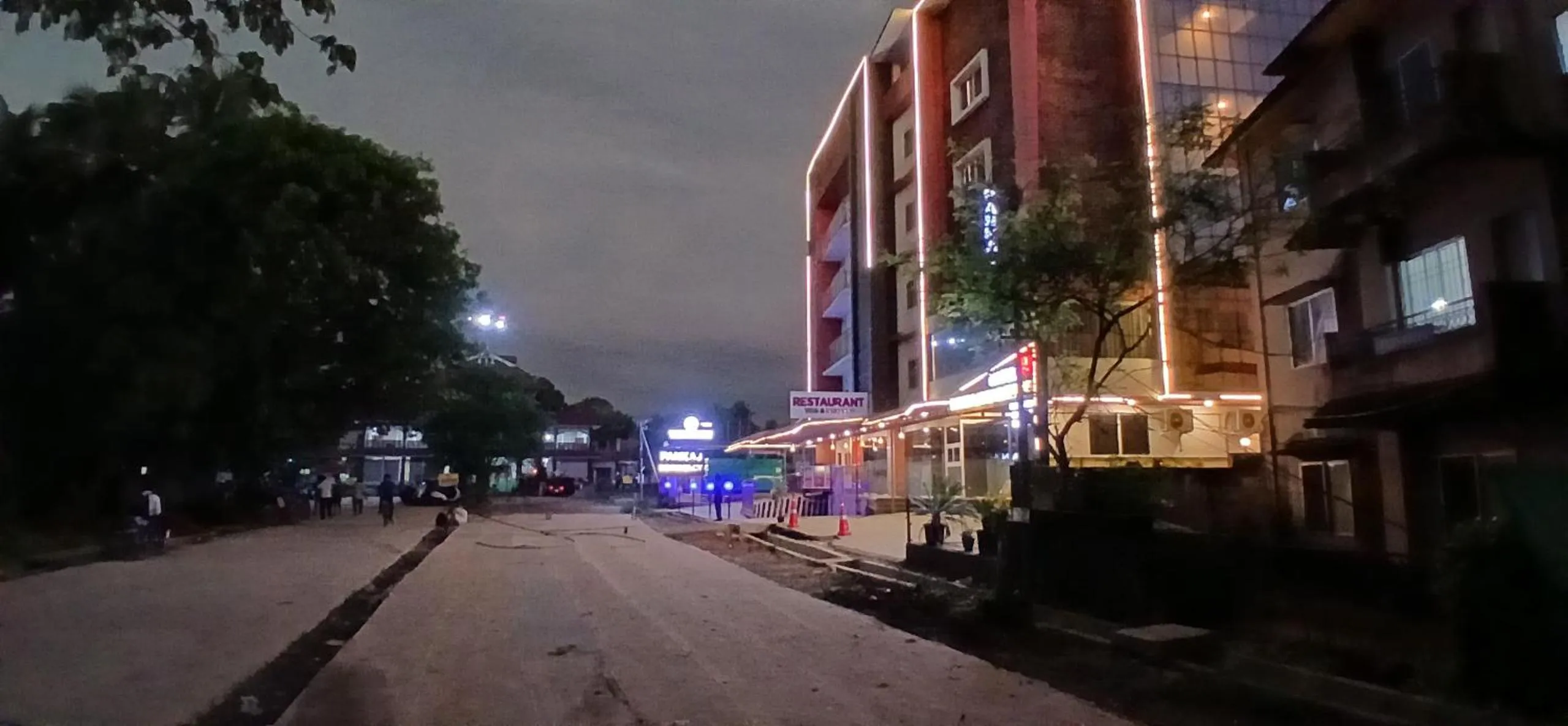 Property building in HOTEL PANKAJ RESIDENCY