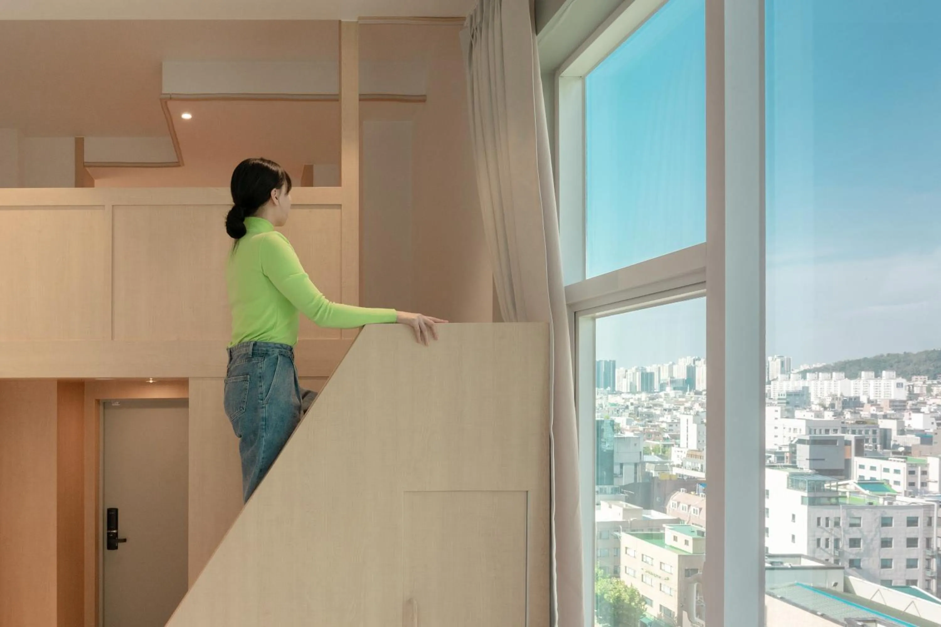 People in Aank Hotel Hongdae