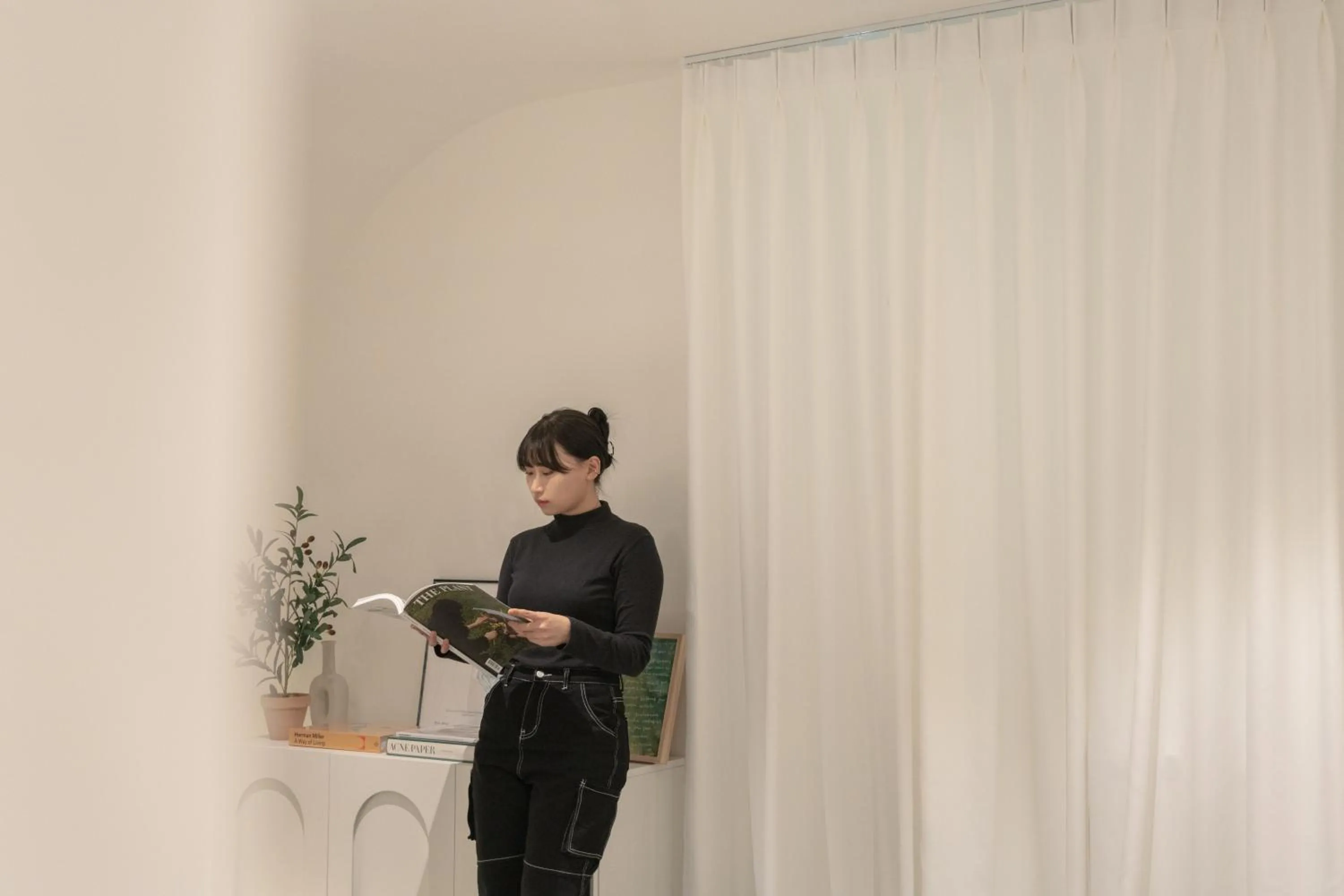 People in Aank Hotel Hongdae