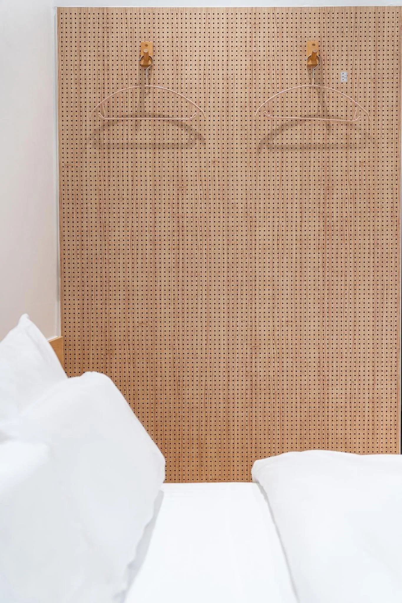 Bed in Aank Hotel Hongdae