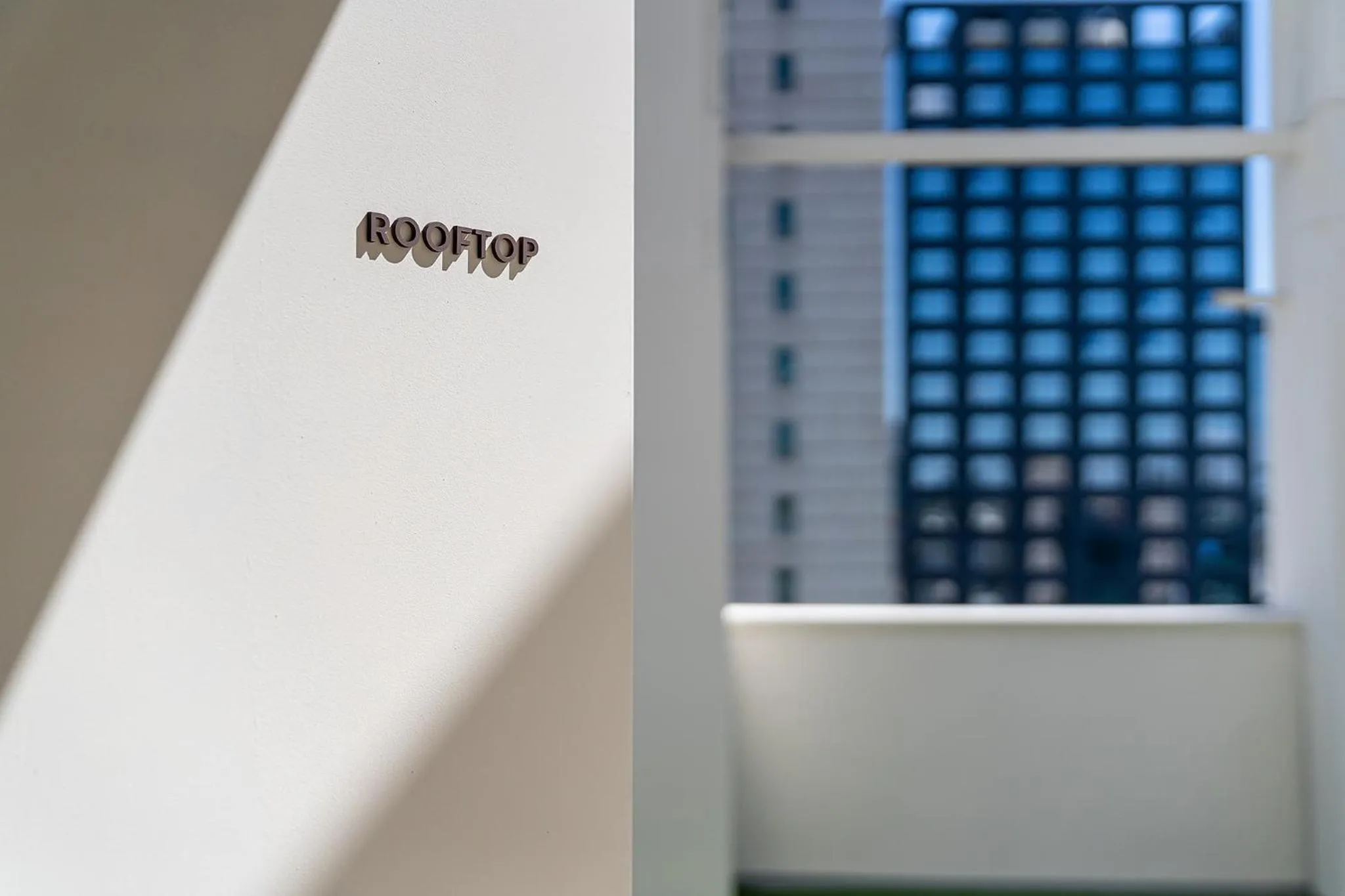 Balcony/Terrace in Aank Hotel Hongdae