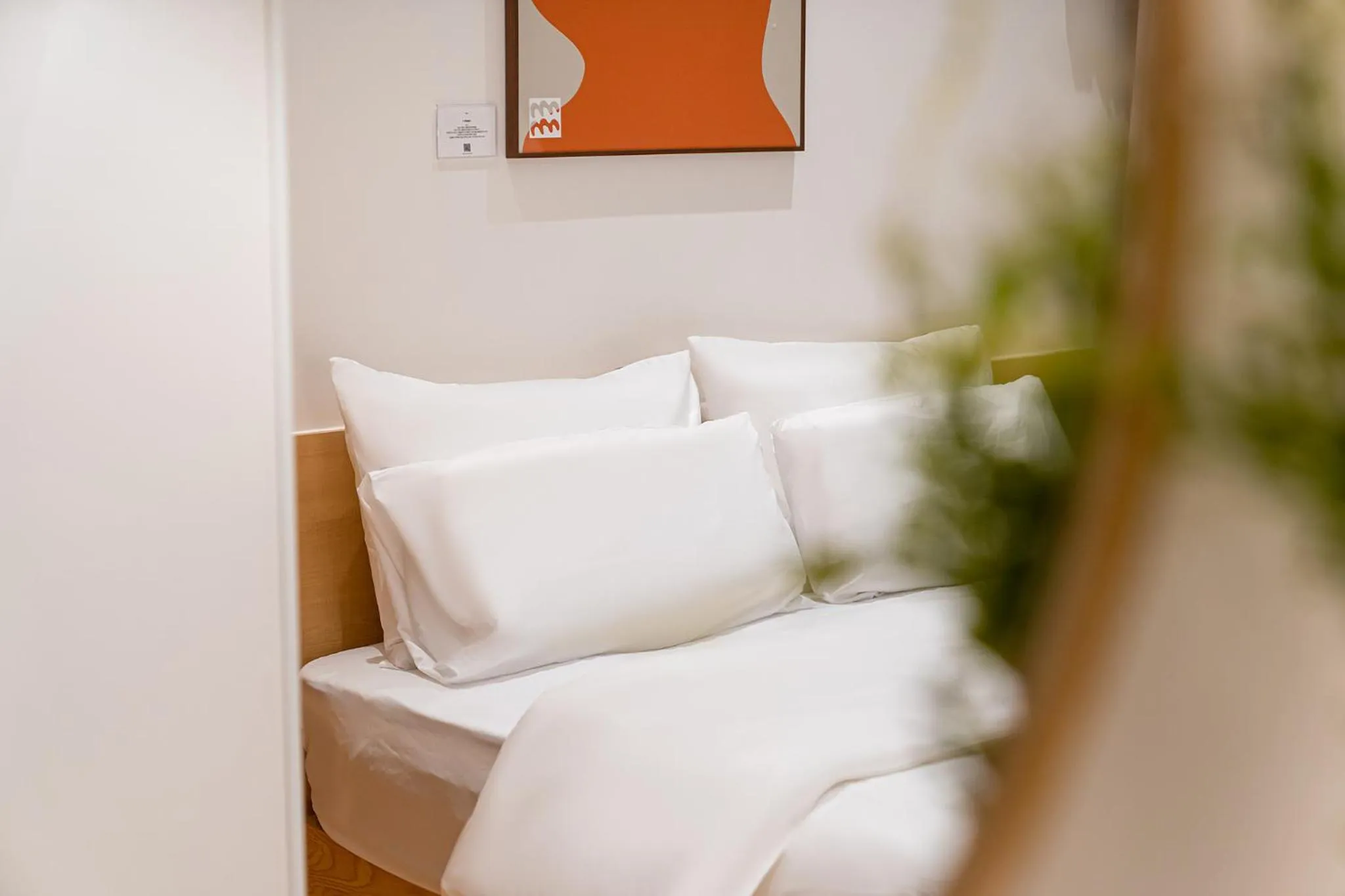 Bed in Aank Hotel Hongdae