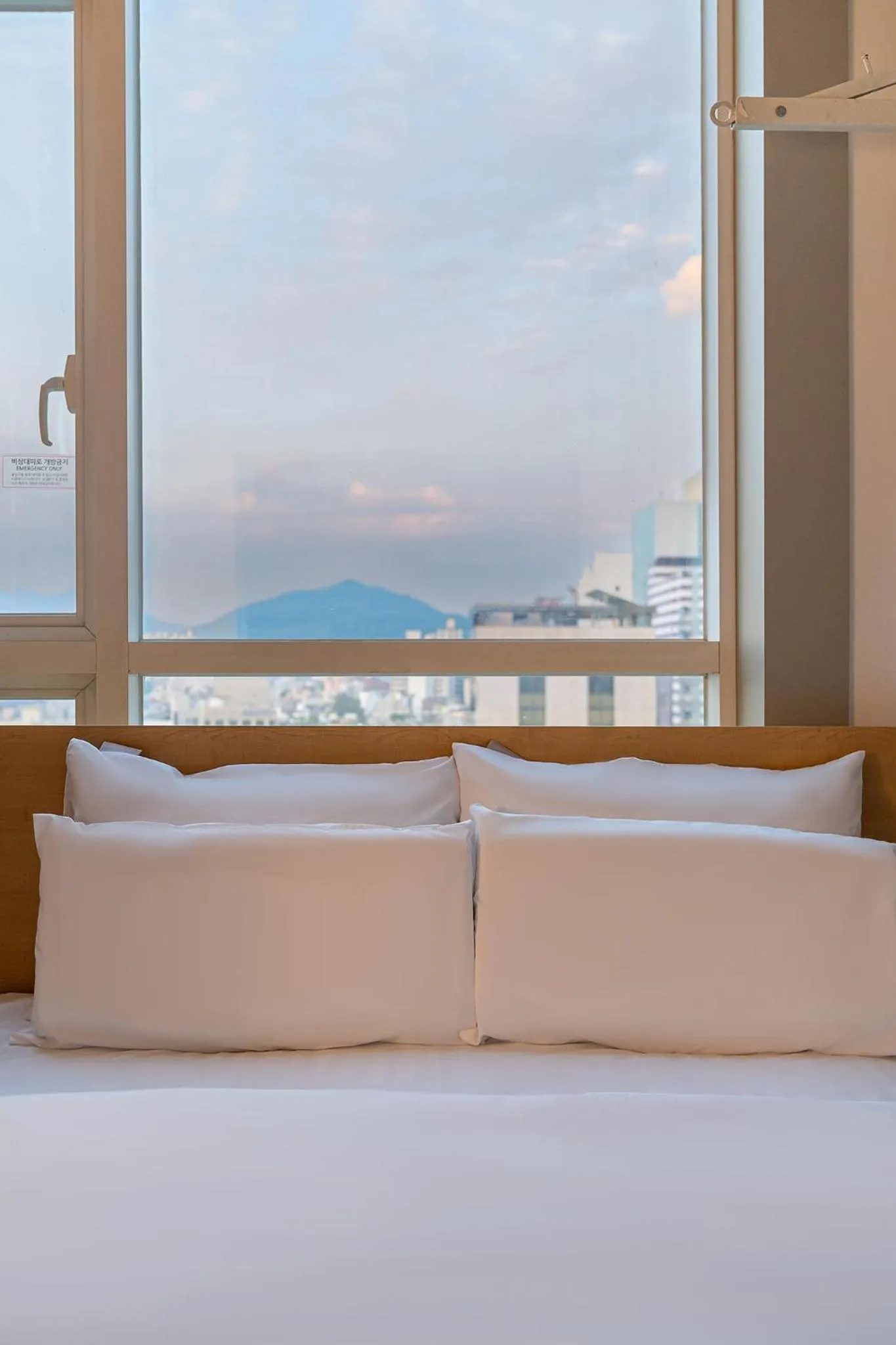 Bed in Aank Hotel Hongdae