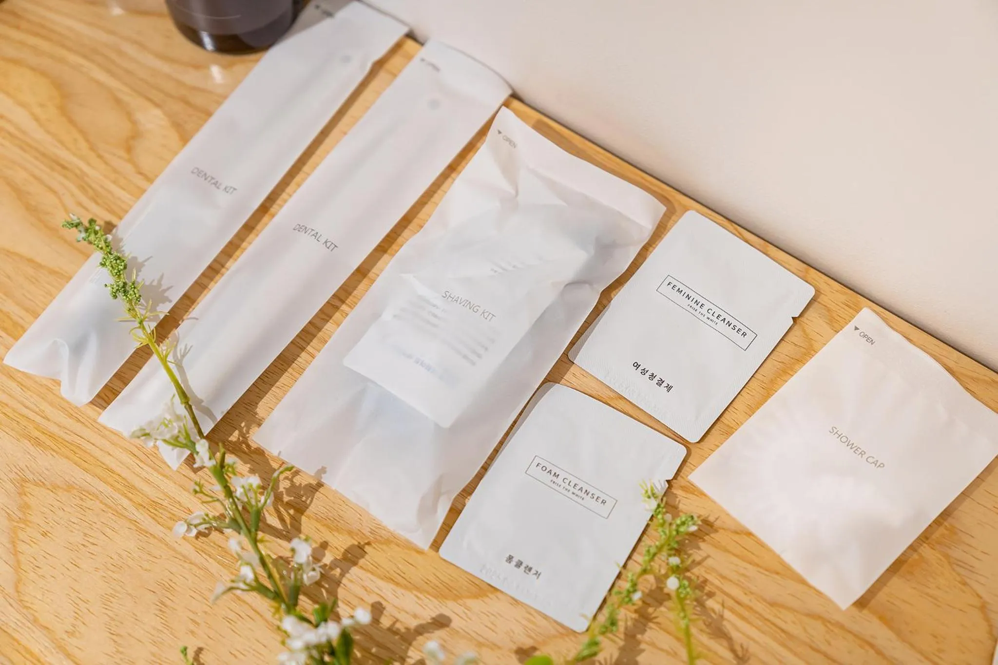 Decorative detail in Aank Hotel Hongdae