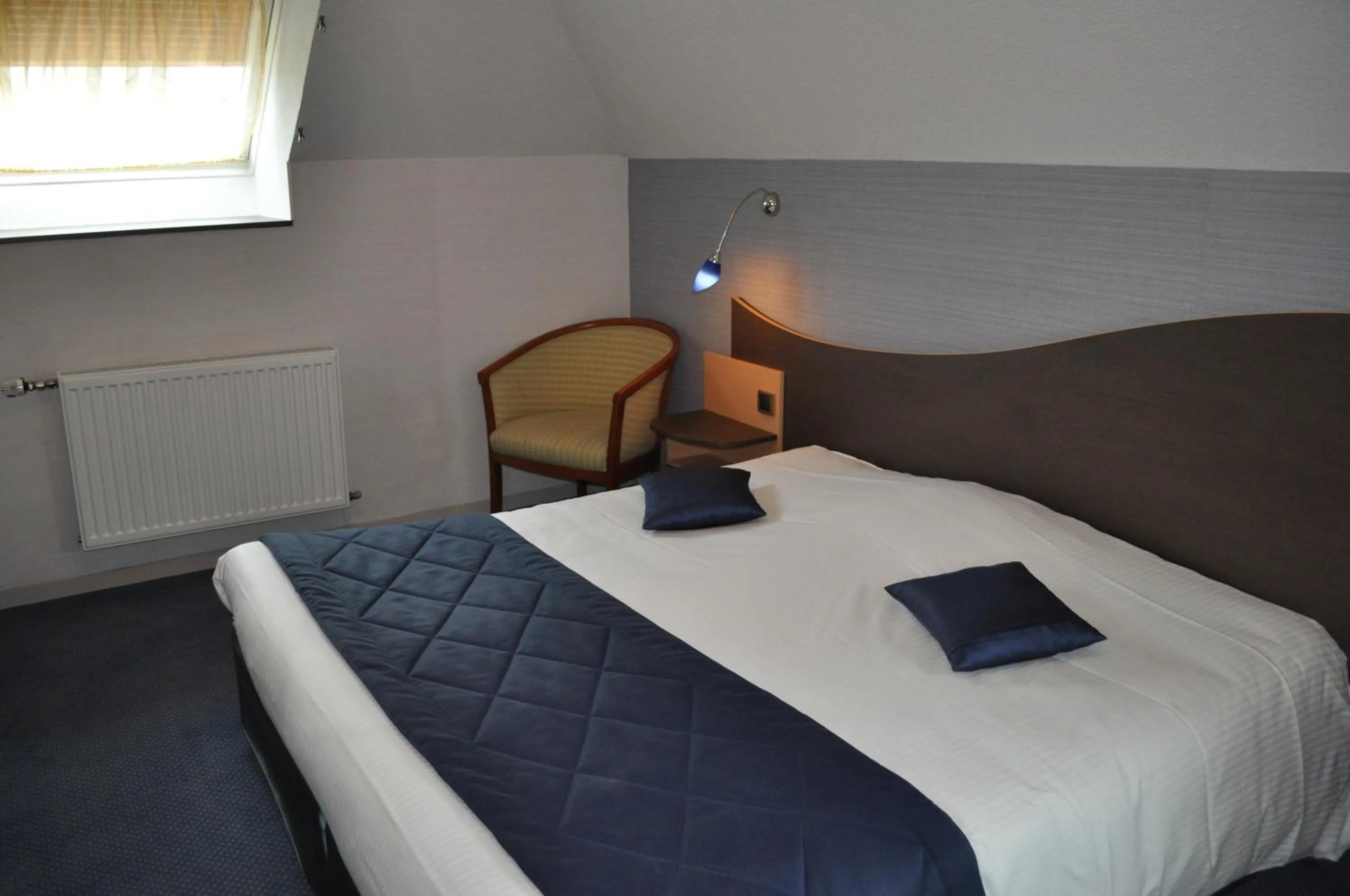 Superior Double Room in Logis Hotel au tambour