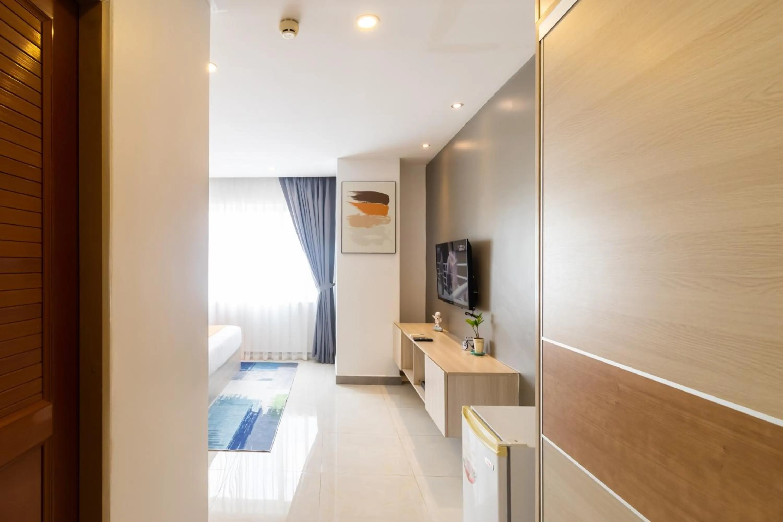 Area and facilities, Bed in CDX RESIDENCE