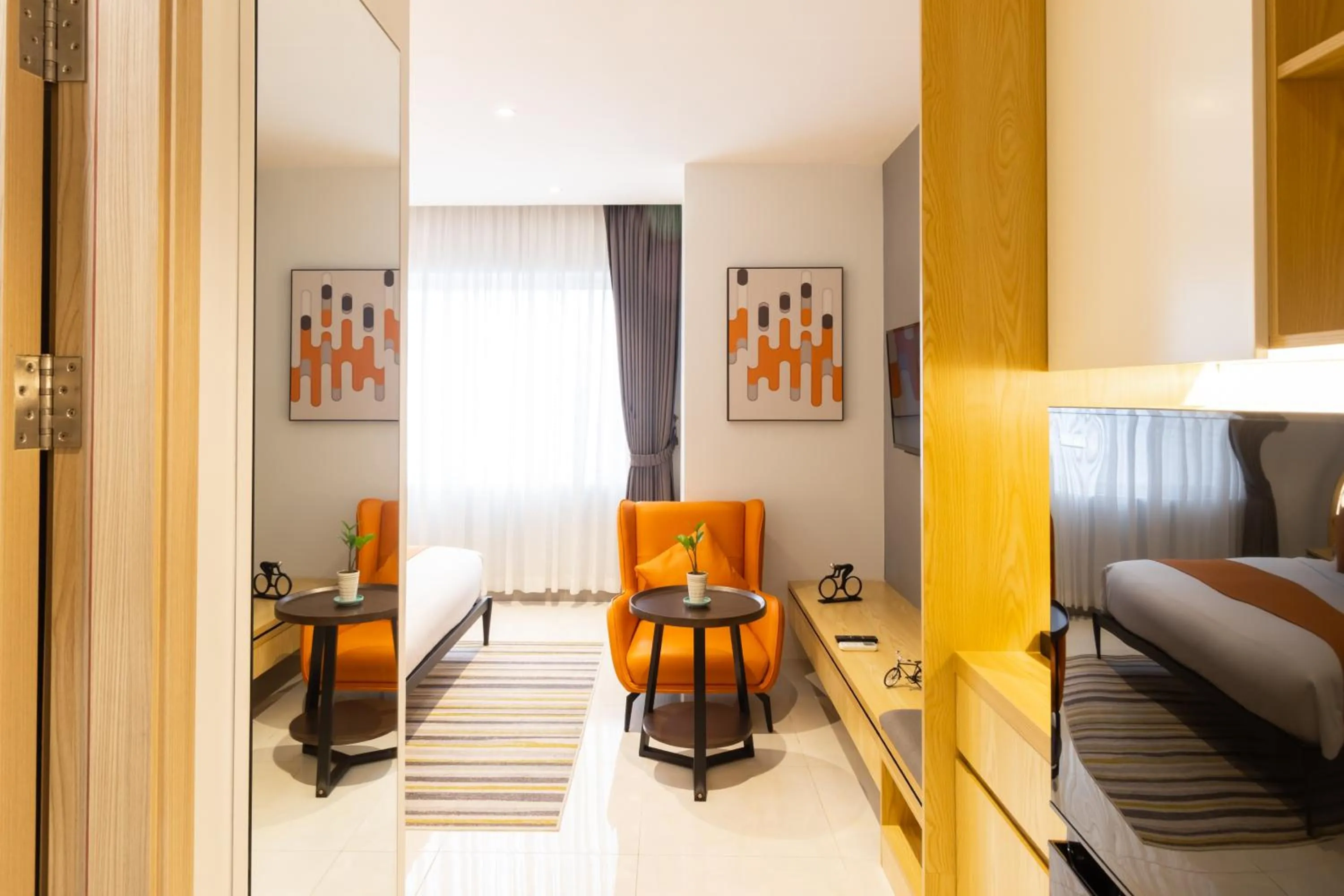 Bed in CDX RESIDENCE