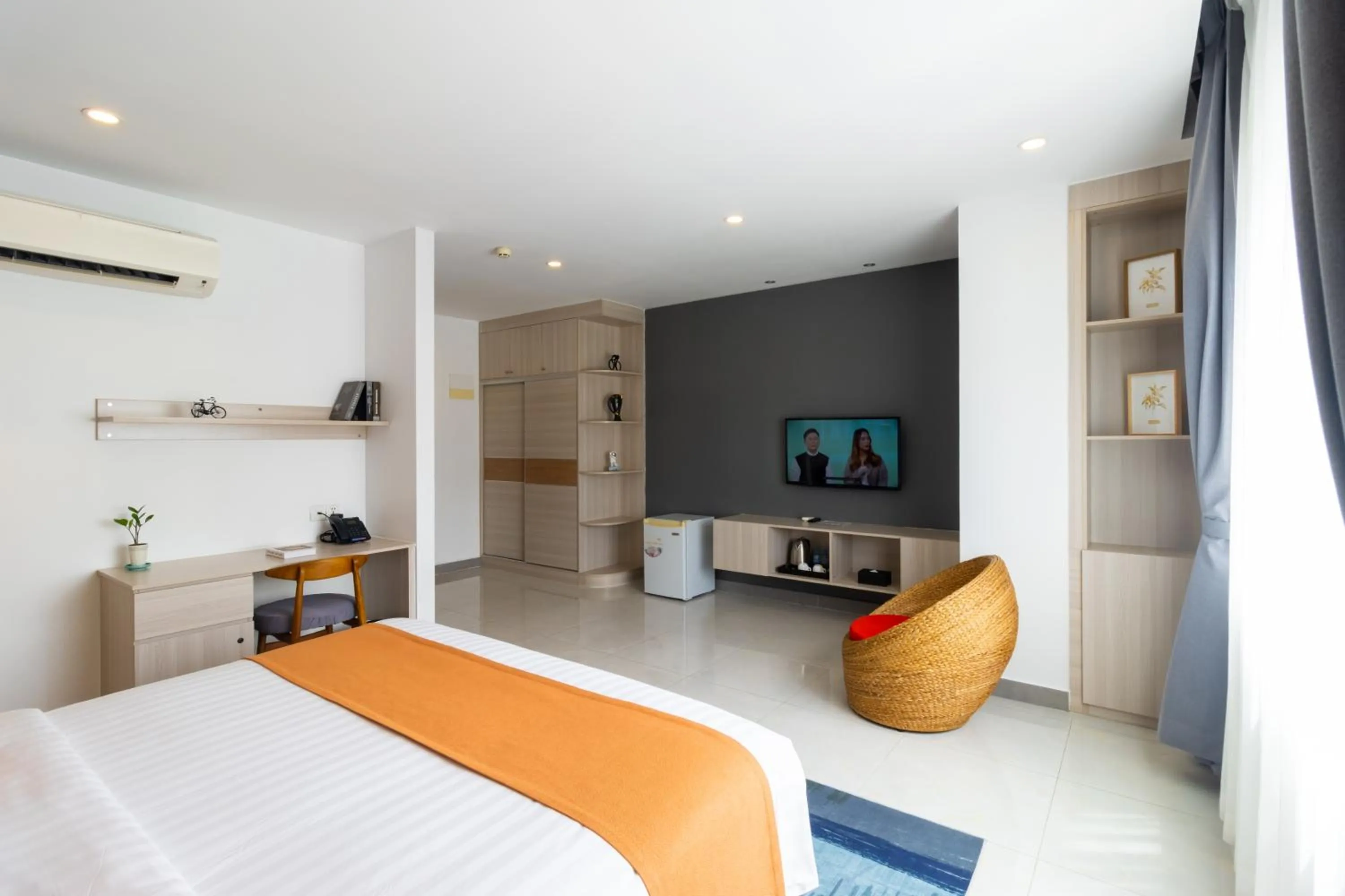 Bed in CDX RESIDENCE