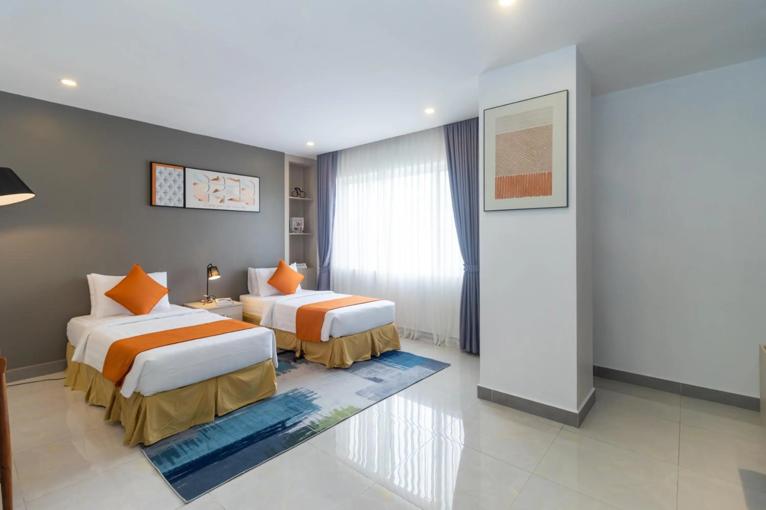 Bed in CDX RESIDENCE