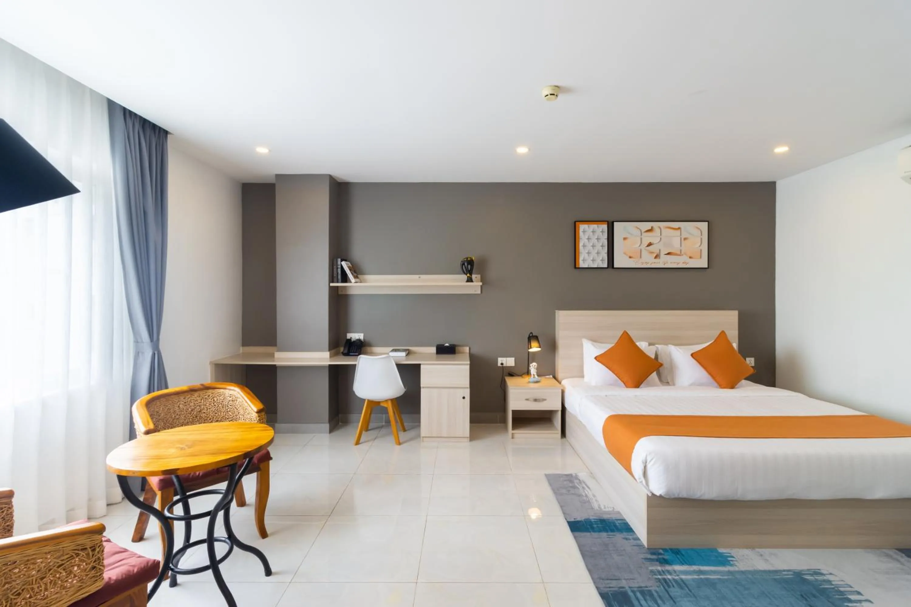 Bed in CDX RESIDENCE