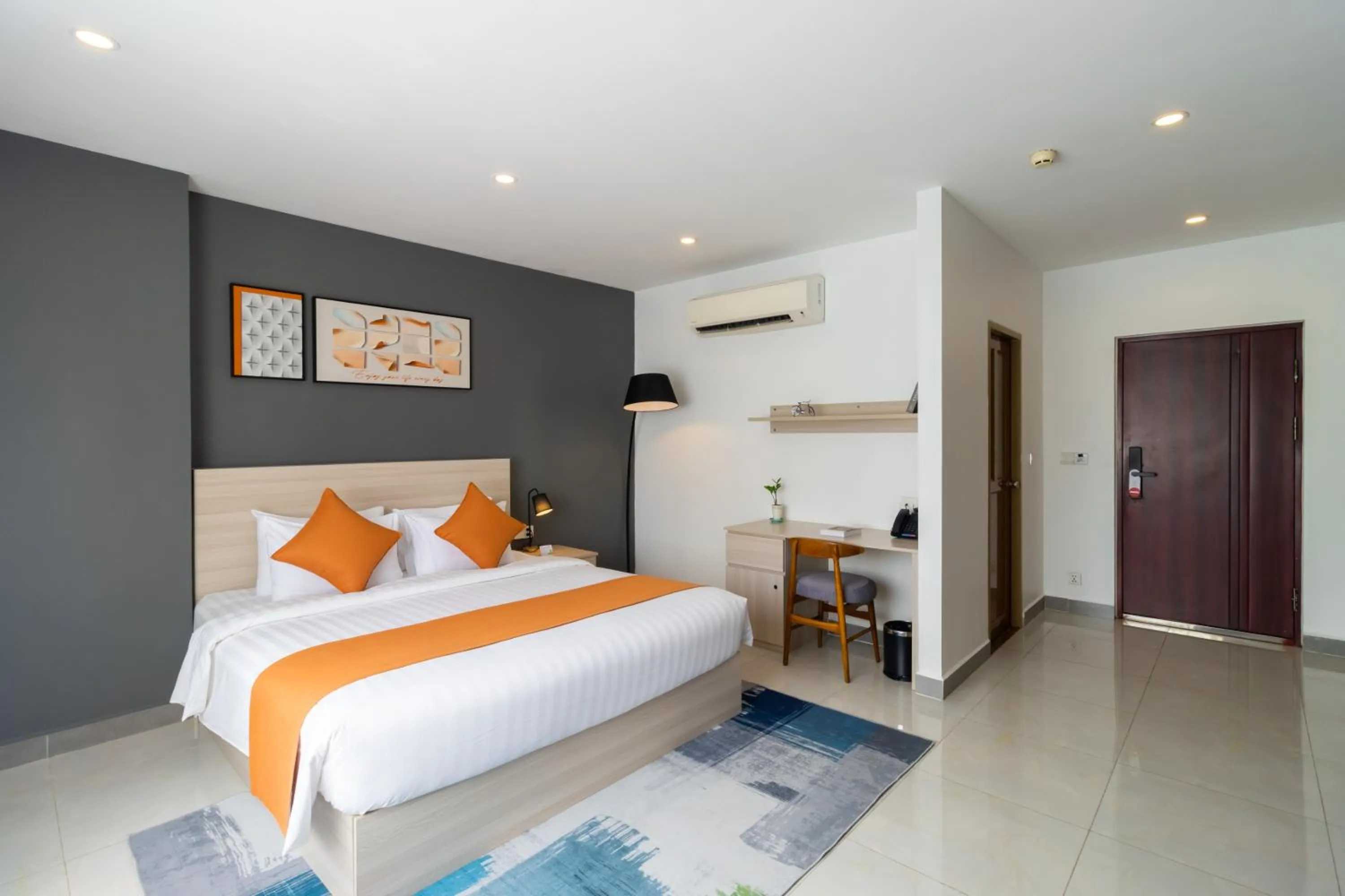 Bed in CDX RESIDENCE