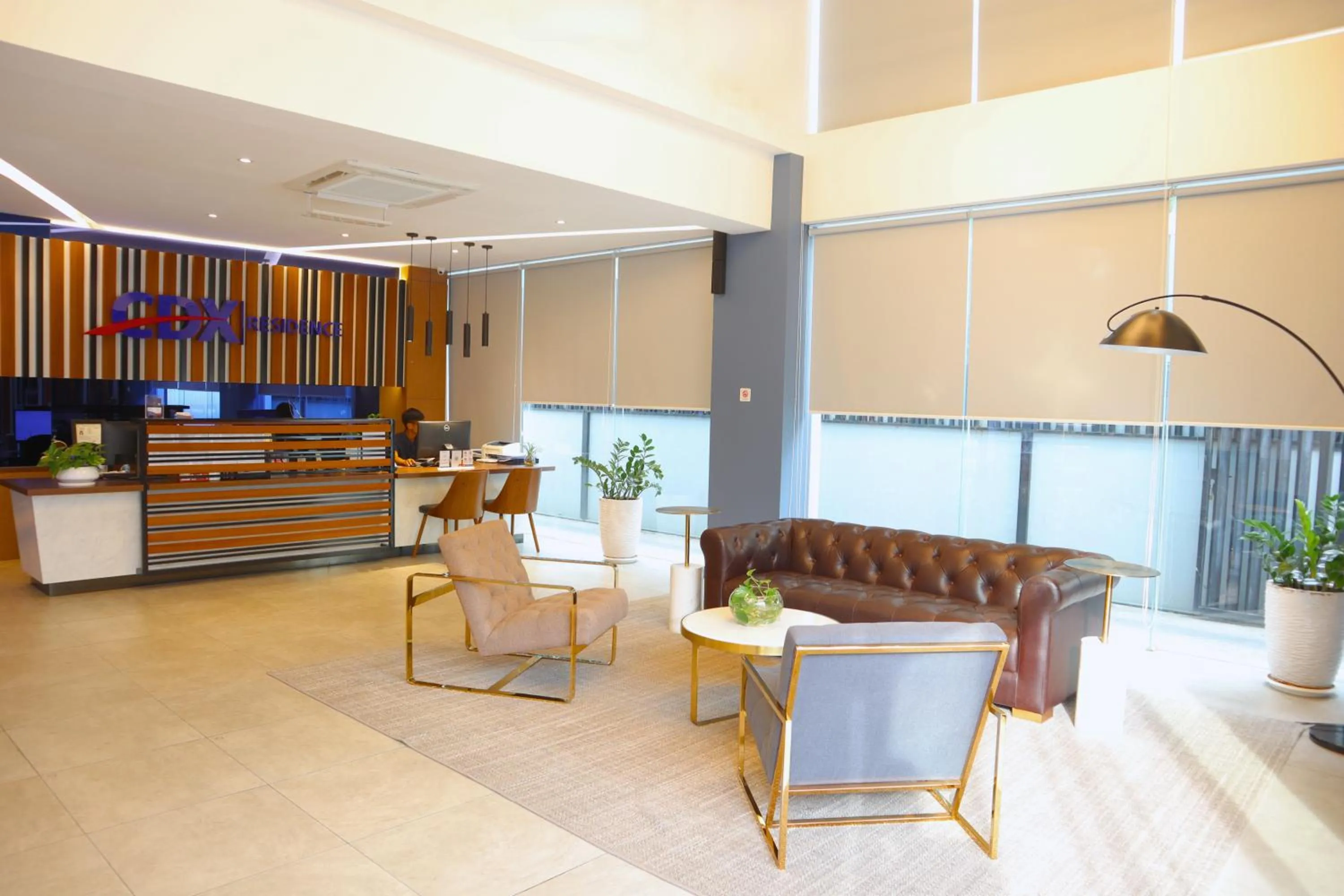 Lobby or reception in CDX RESIDENCE