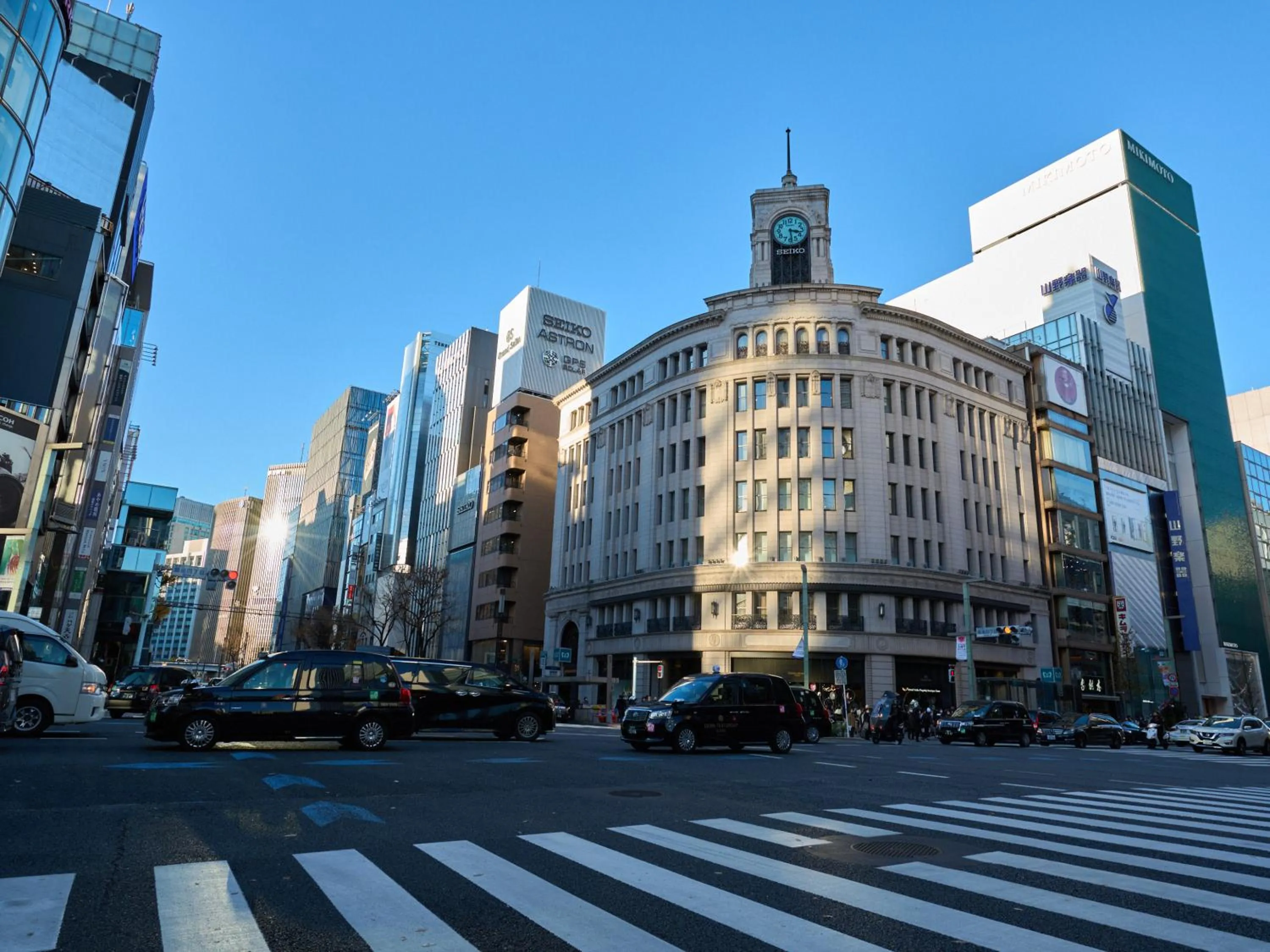 Day in Tabist Ginza